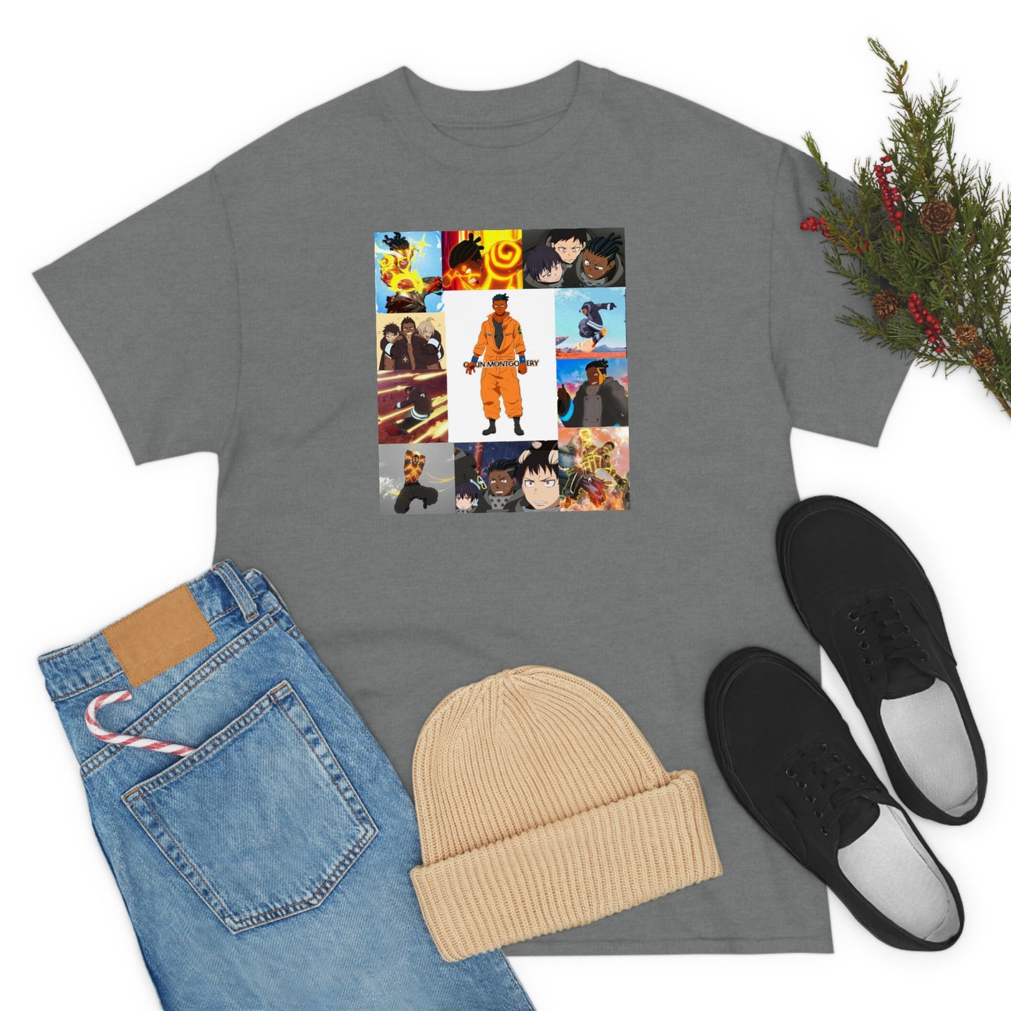 Ogun Unisex Heavy Cotton Tee