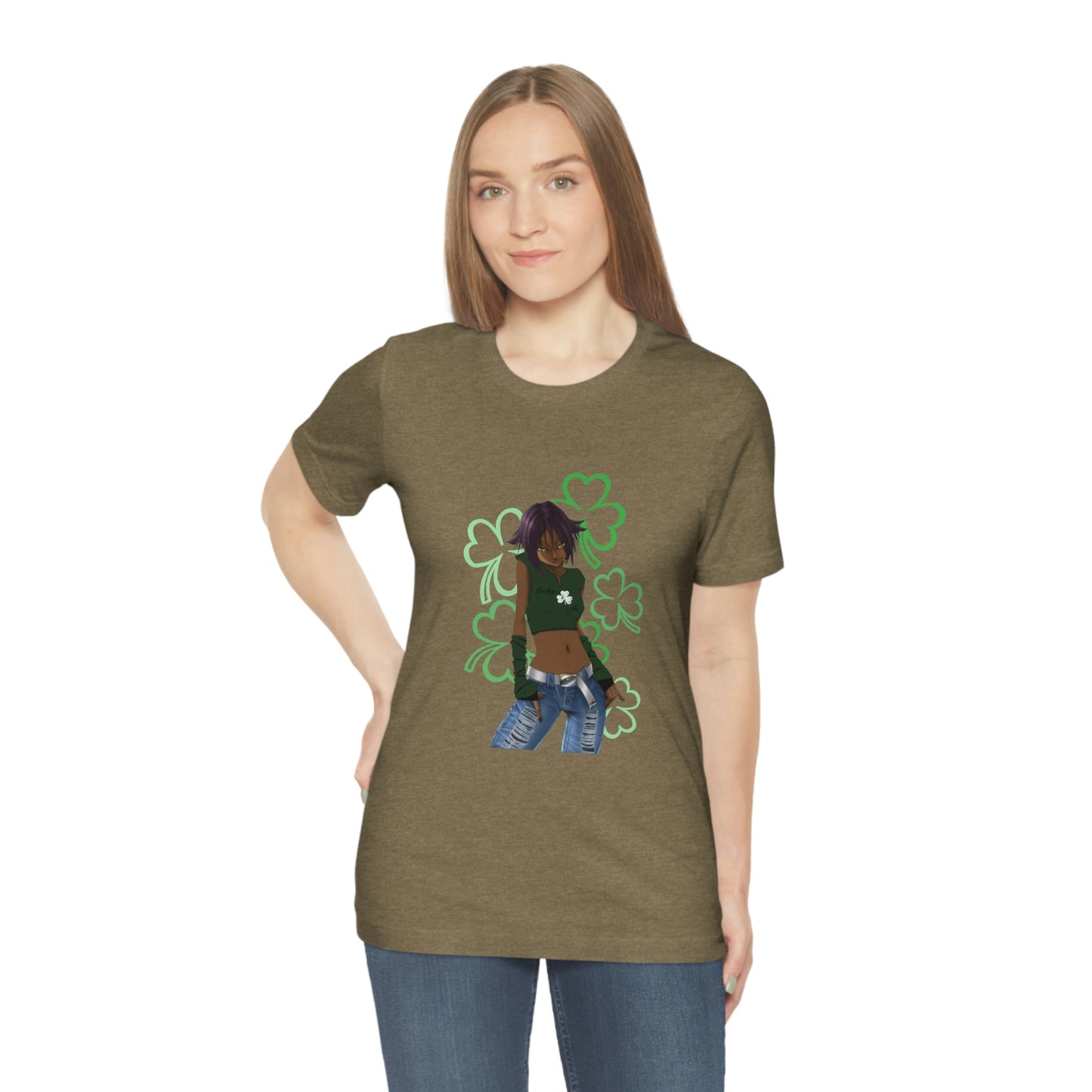 Yoruichi Jersey Tee