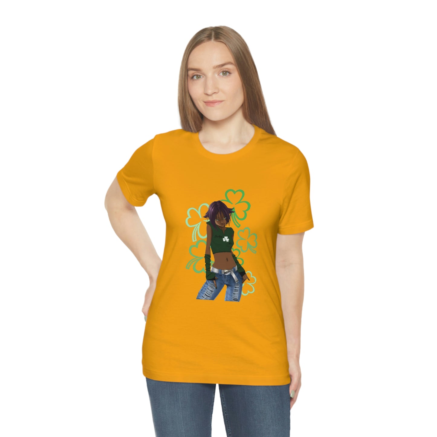 Yoruichi Jersey Tee