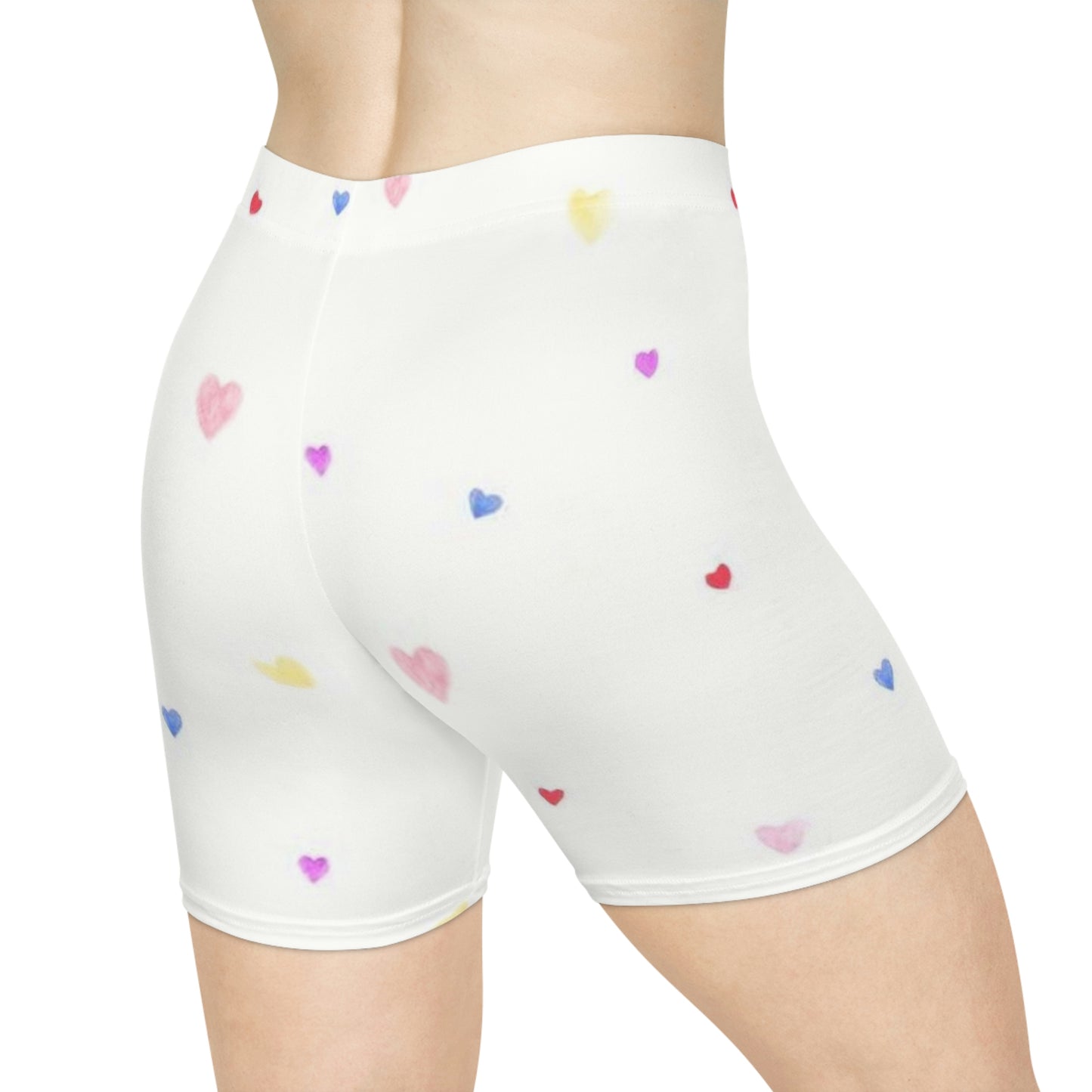 Women's Valentine’s Day Biker Shorts