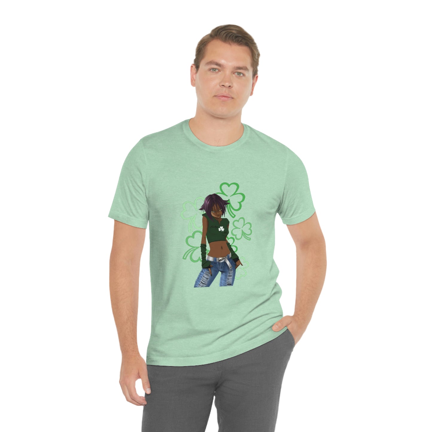 Yoruichi Jersey Tee