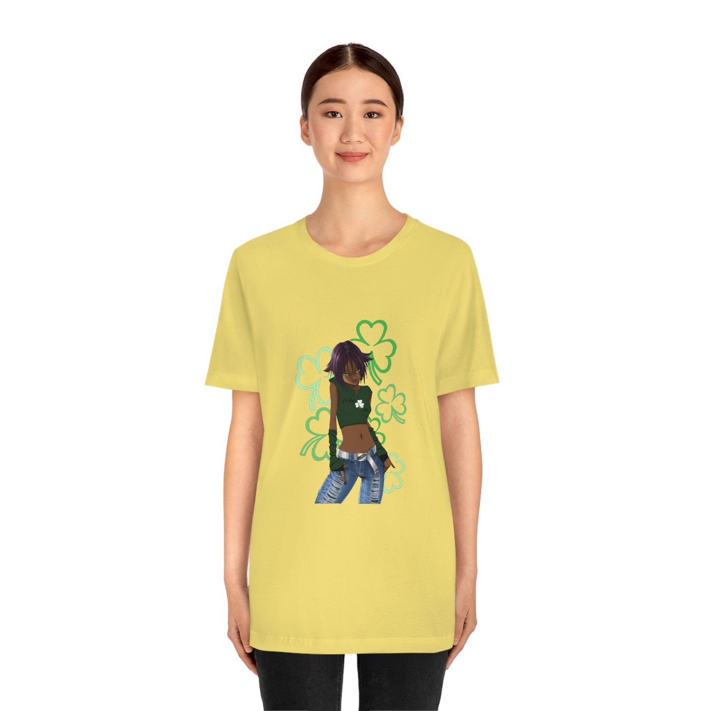 Yoruichi Jersey Tee