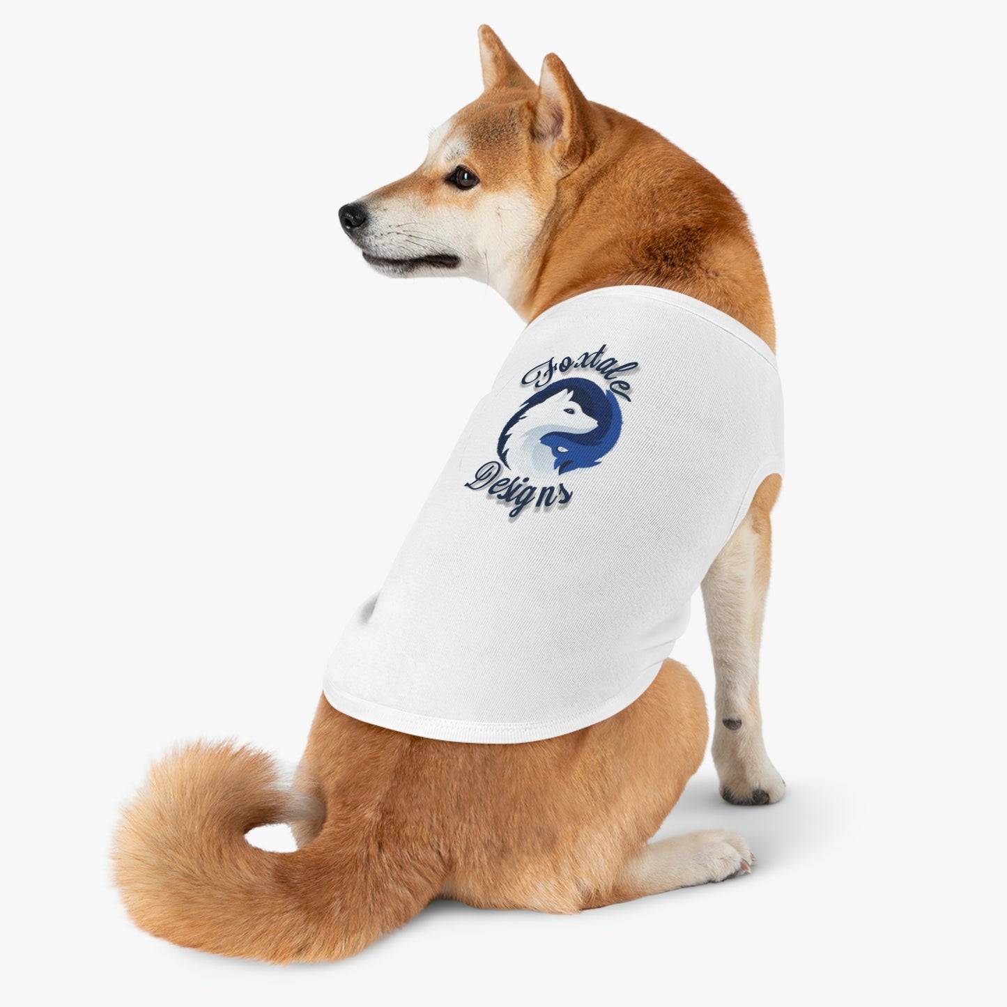 Pet Foxtale Designs Tank Top