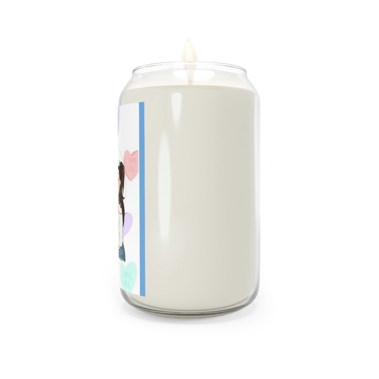 (KISS ME! Valentine’s Day) 70-80 HOUR, Soy Scented Candle, 13.75oz