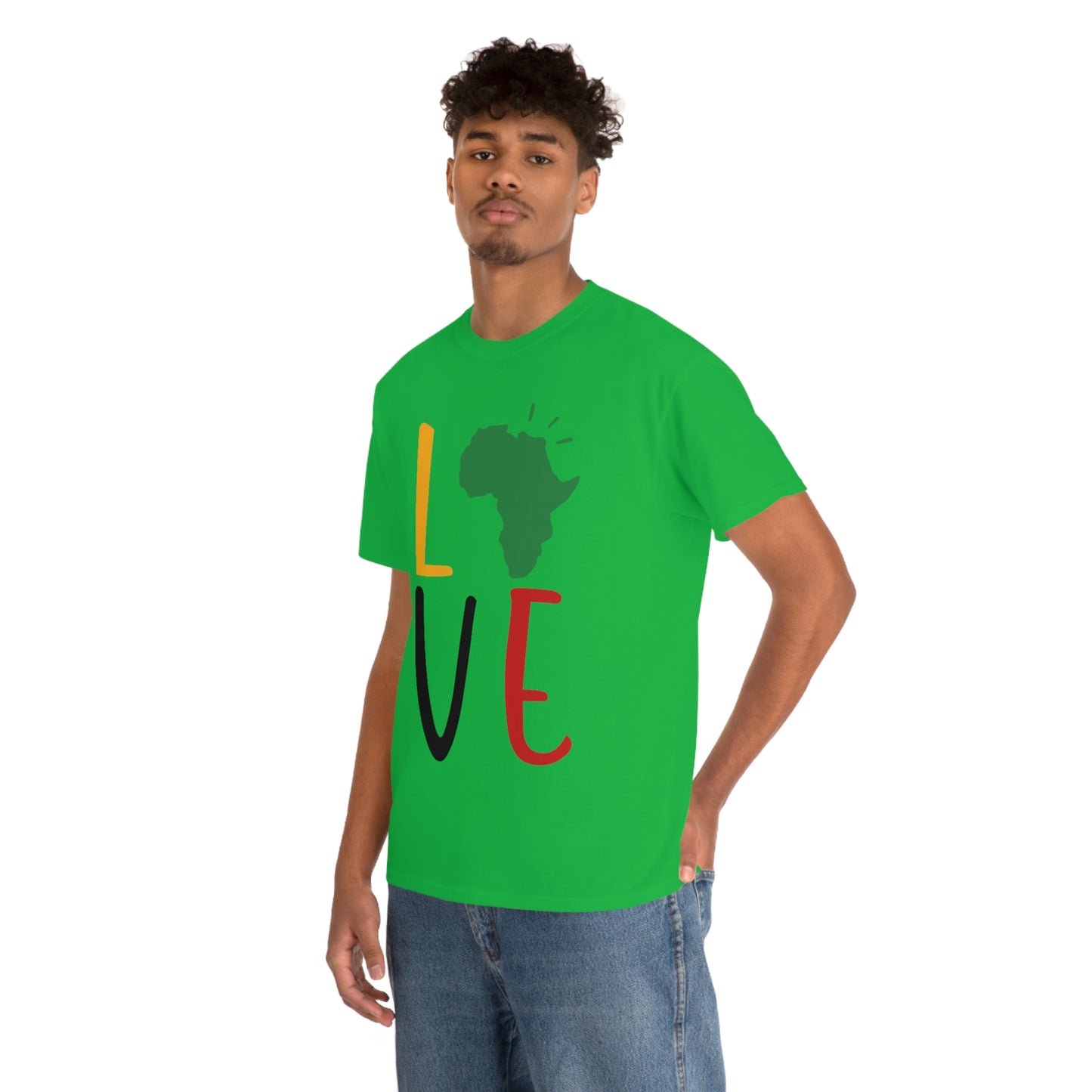 Black Love Unisex Heavy Cotton Tee