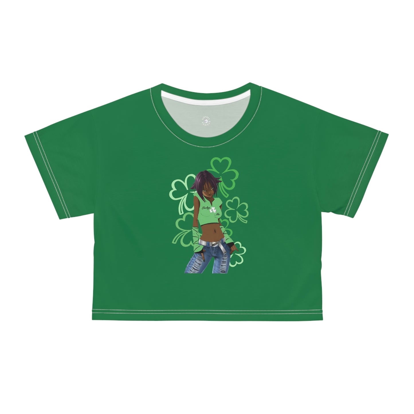Yoruichi Crop Top Shirt