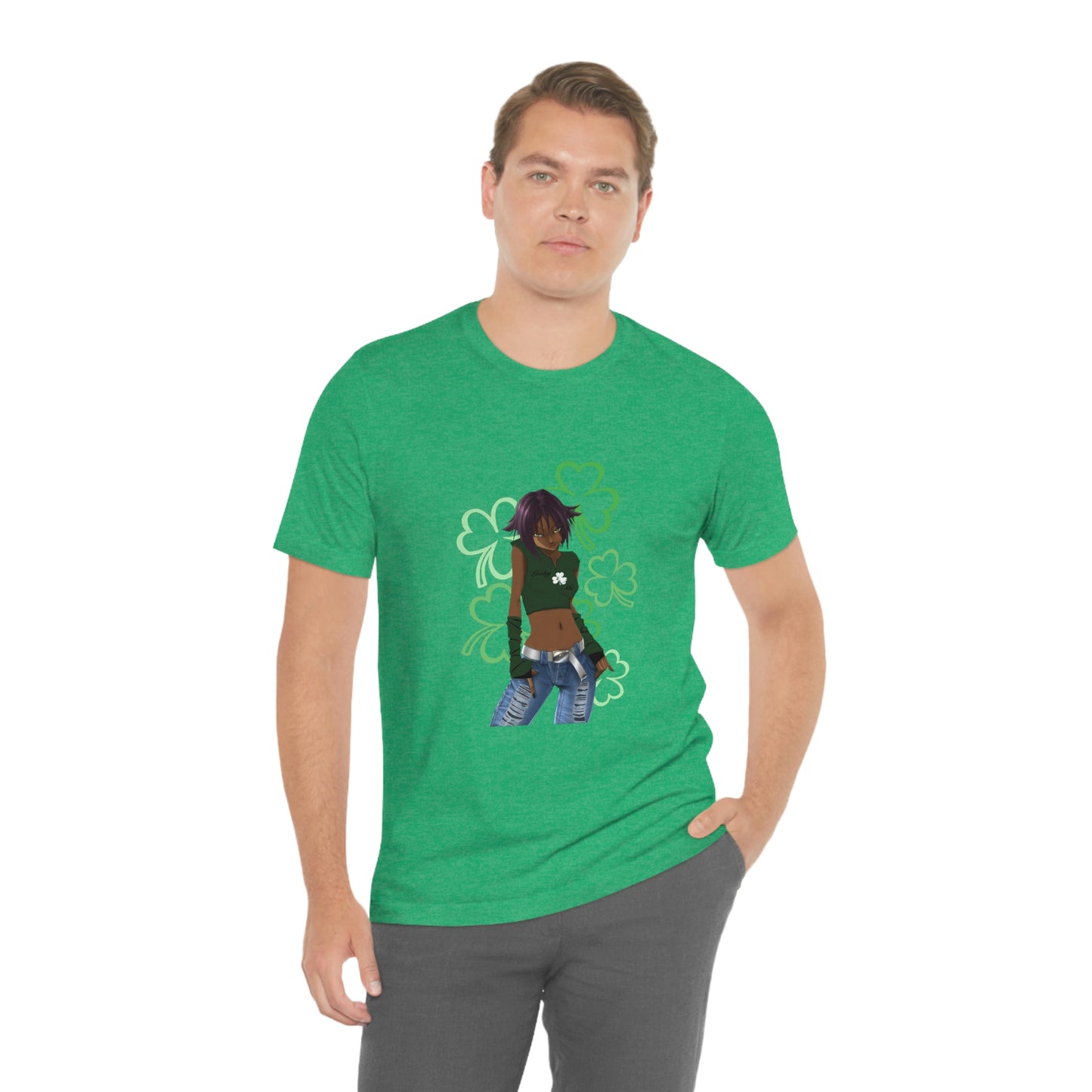 Yoruichi Jersey Tee