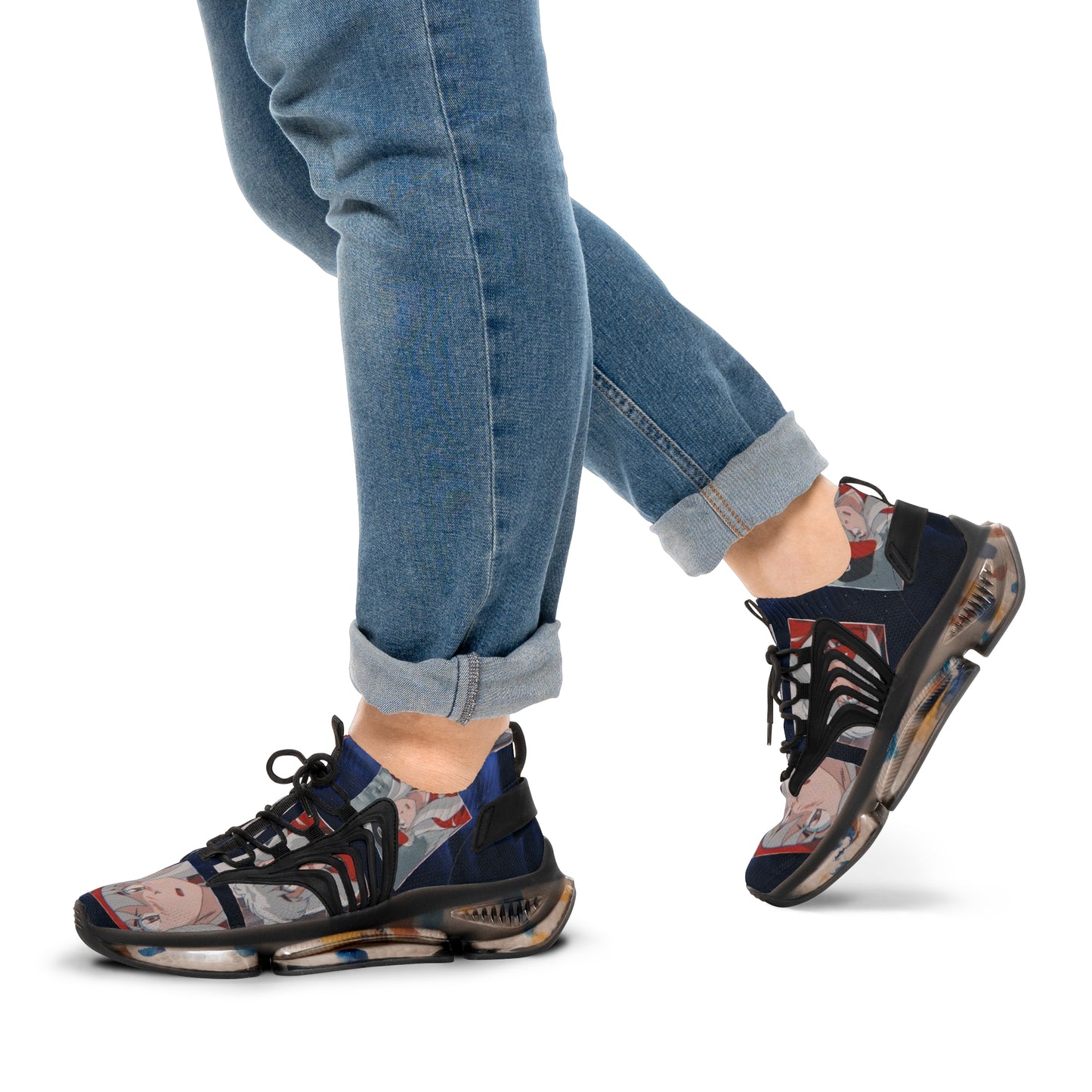 Men's Inuyasha Mesh Sports Sneakers