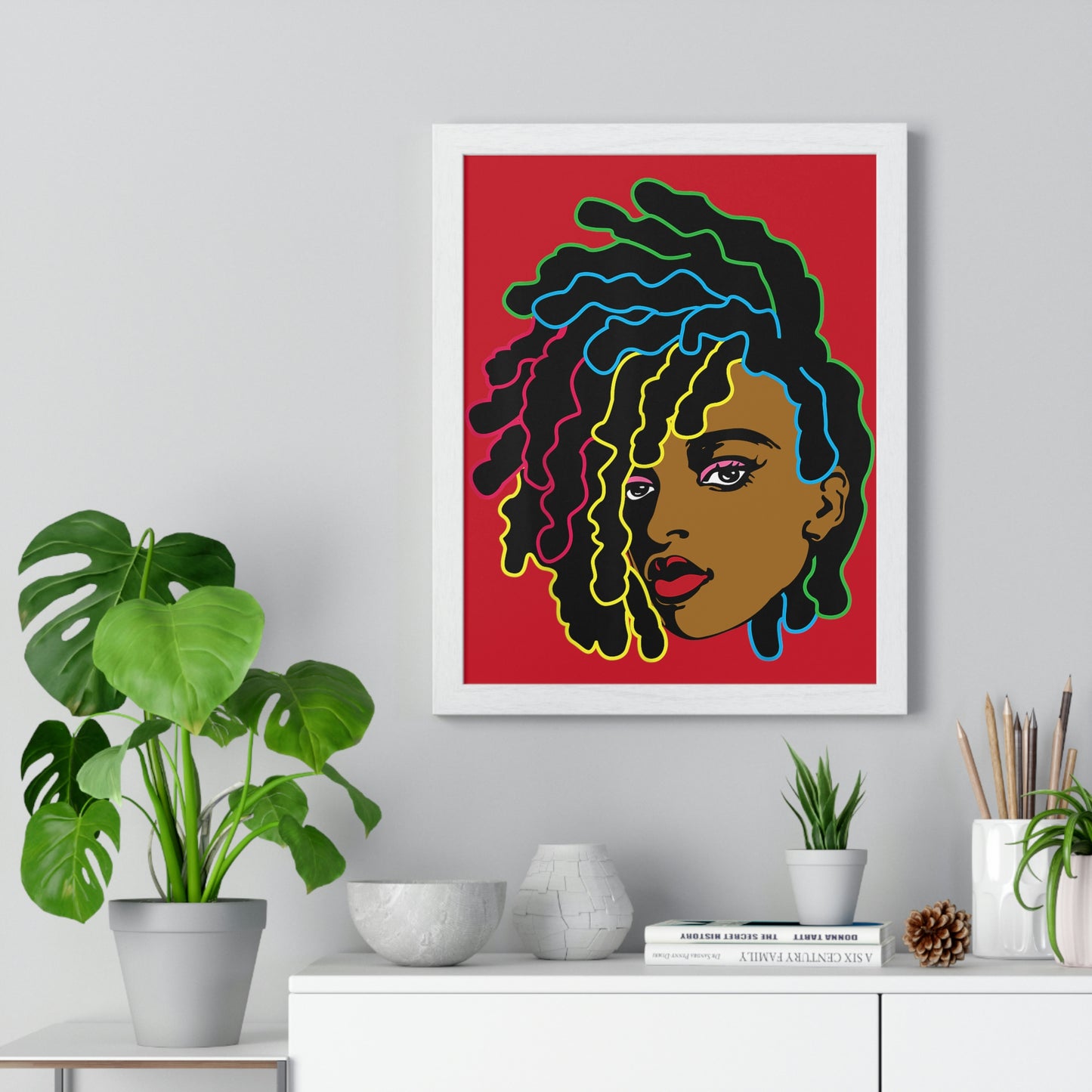 Black Woman Poster