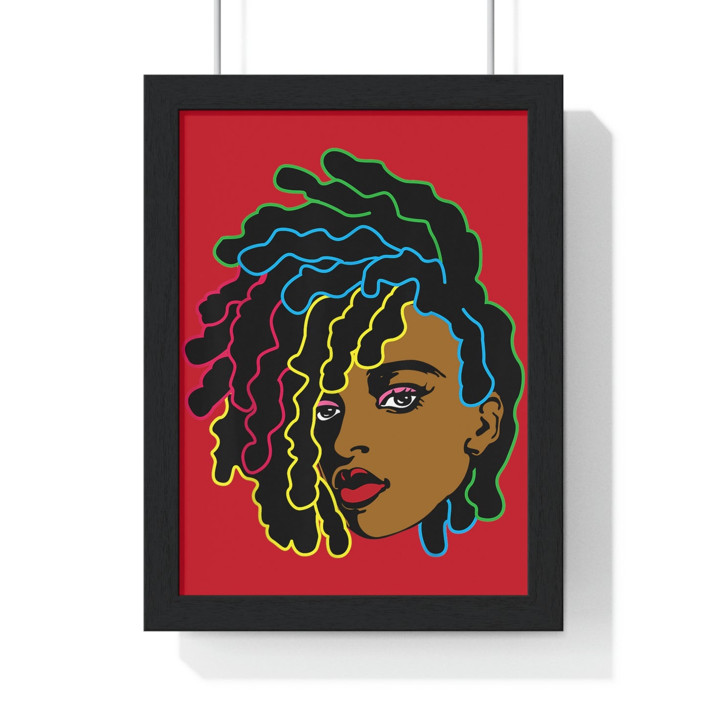 Black Woman Poster