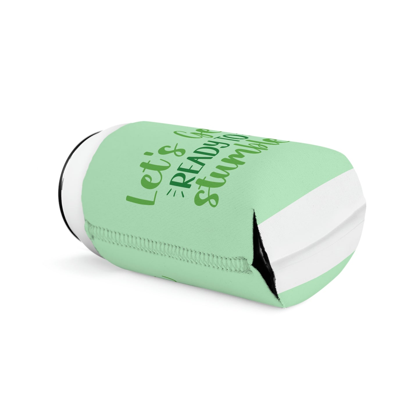 Lets Get Ready to Stumble Can Cooler Sleeve