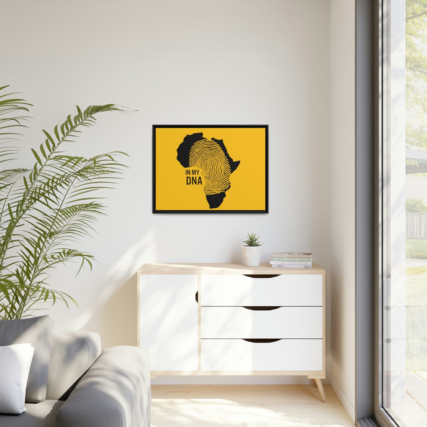 Africa in my DNA, Black Frame