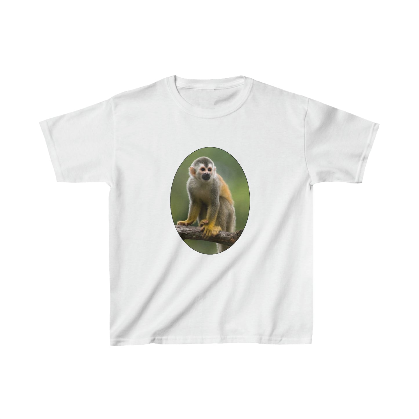 Kids Spider Monkey Heavy Cotton Tee