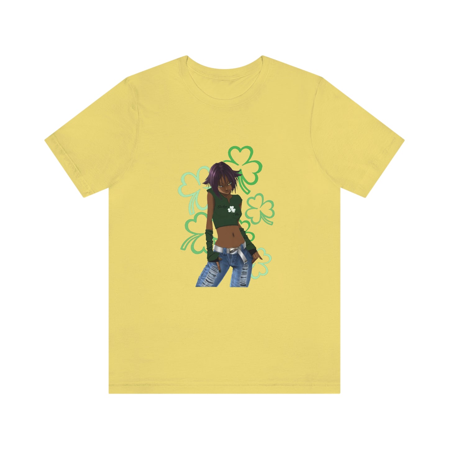 Yoruichi Jersey Tee