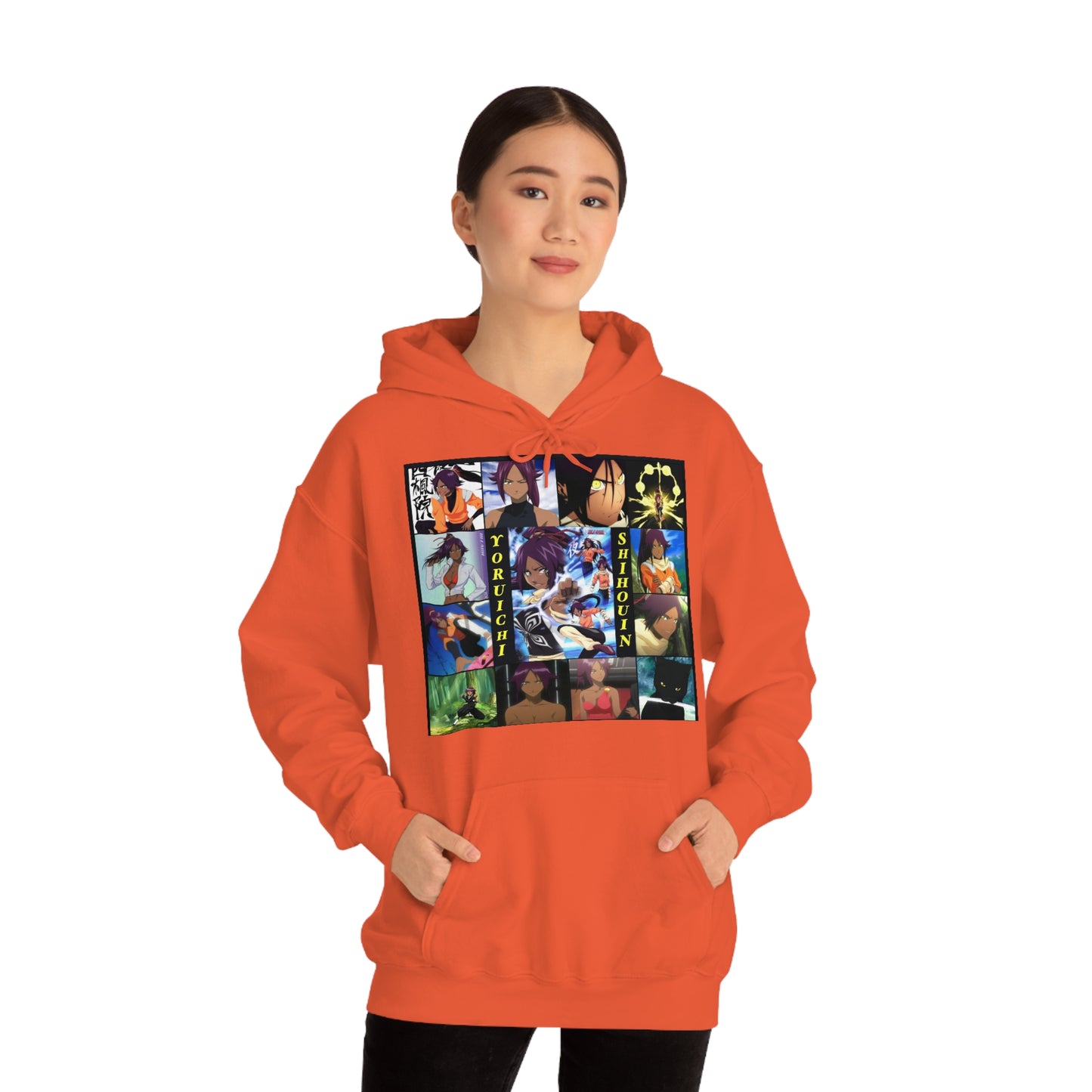 Yoruichi Unisex Heavy Blend Pullover Hoodie