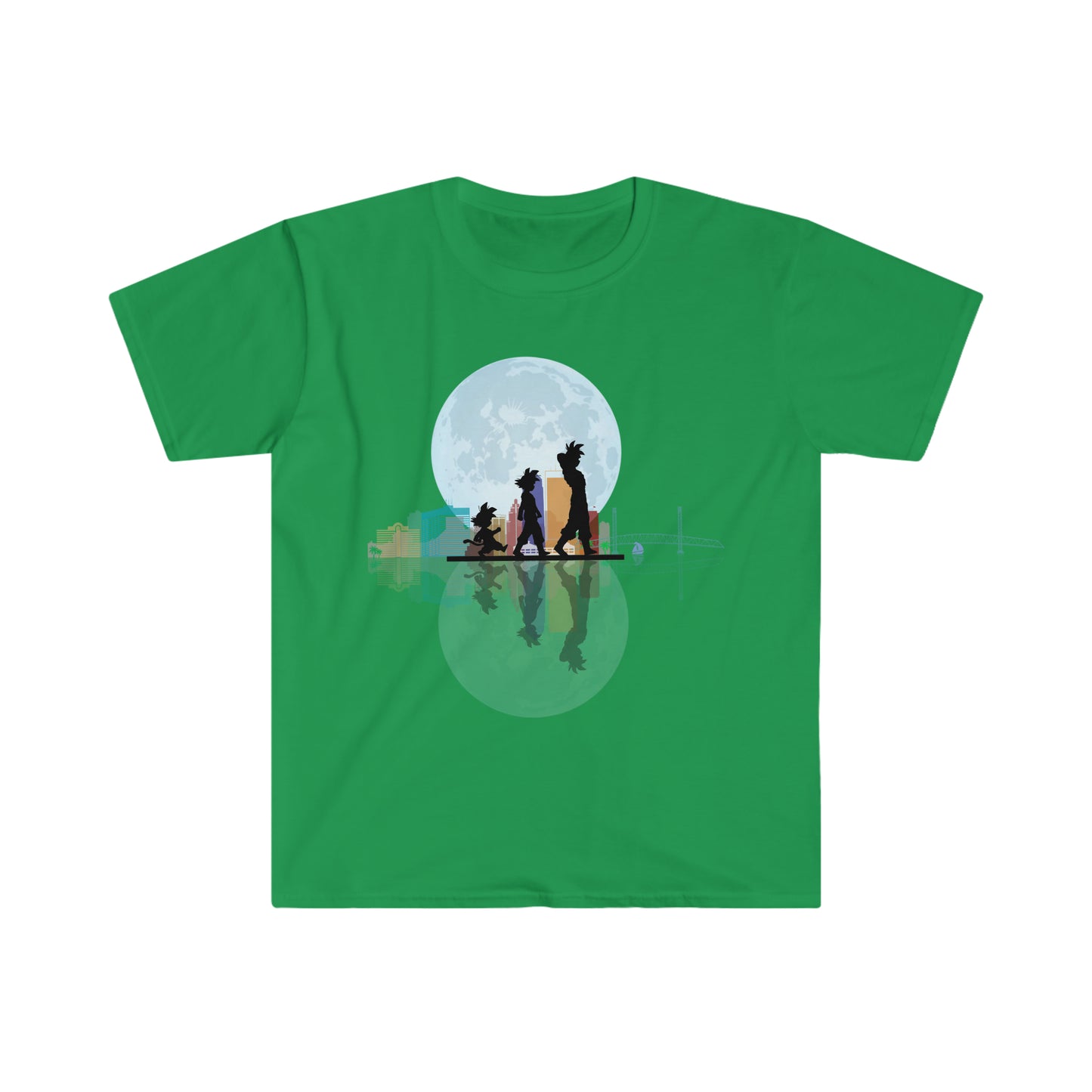 Unisex Softstyle Jacksonville Downtown T-shirt