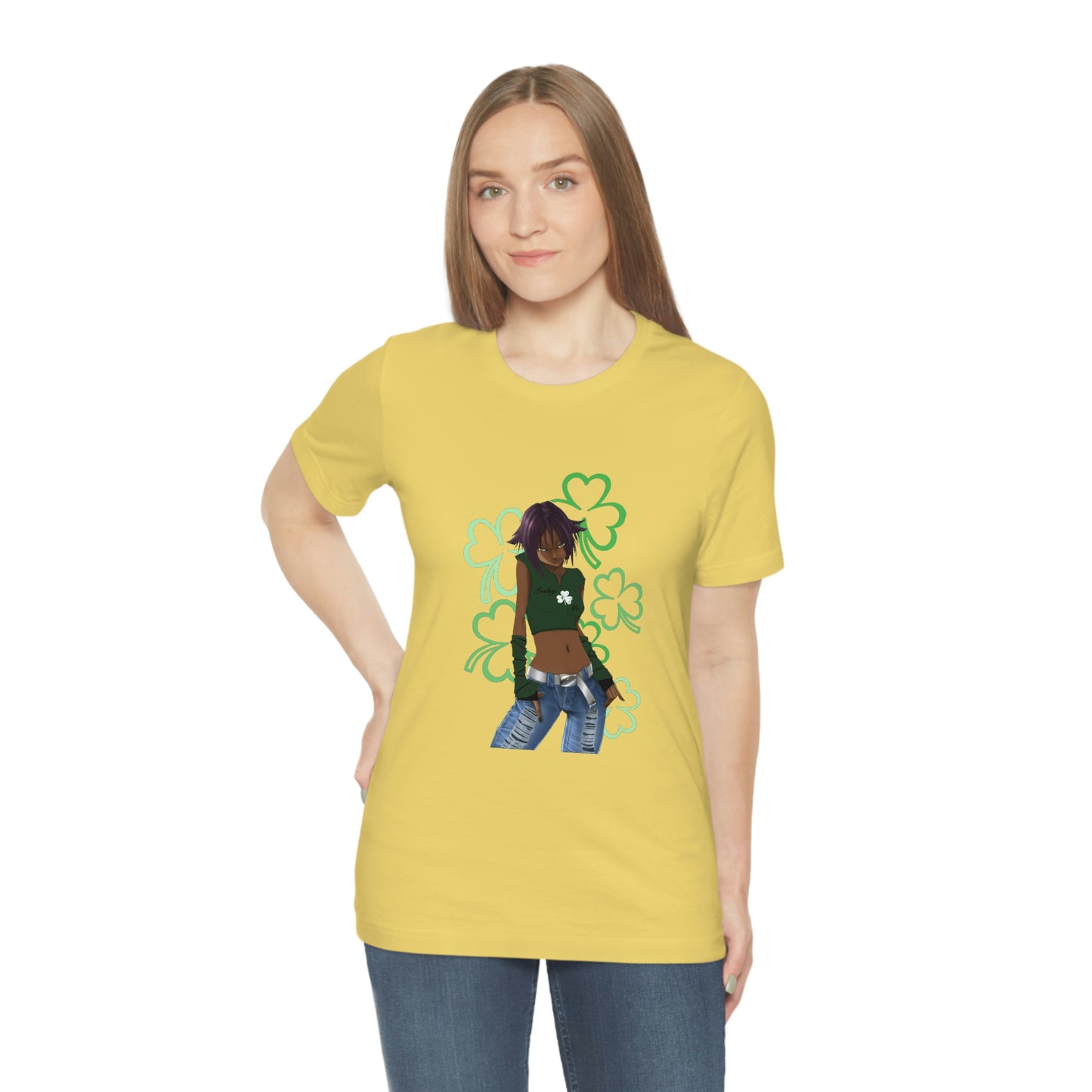 Yoruichi Jersey Tee
