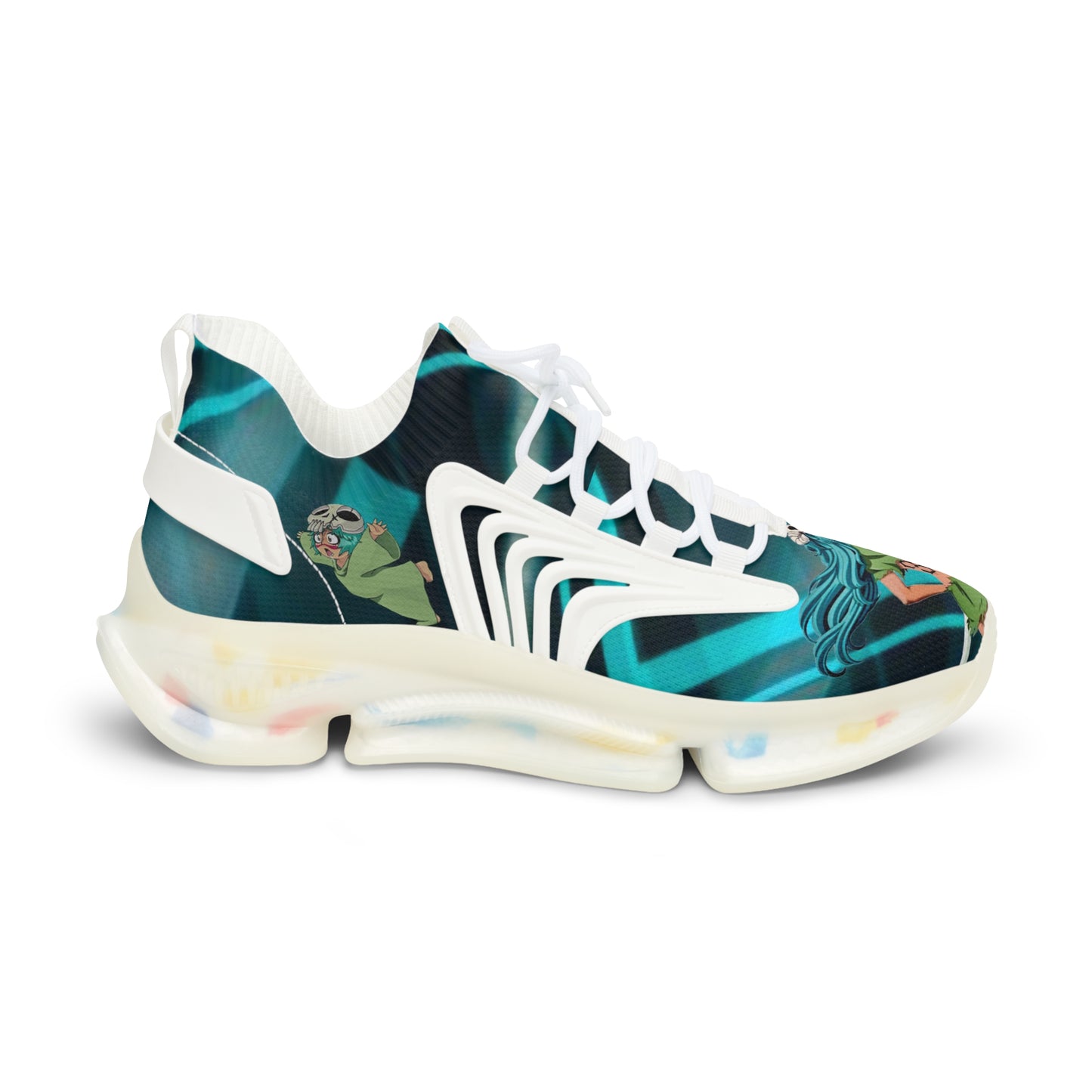 Nell Men's Mesh Sports Sneakers