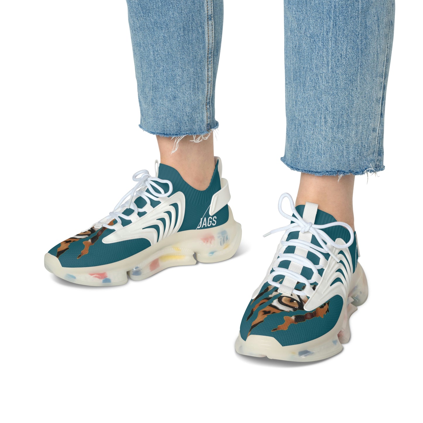 Jags Women's Mesh Sneakers