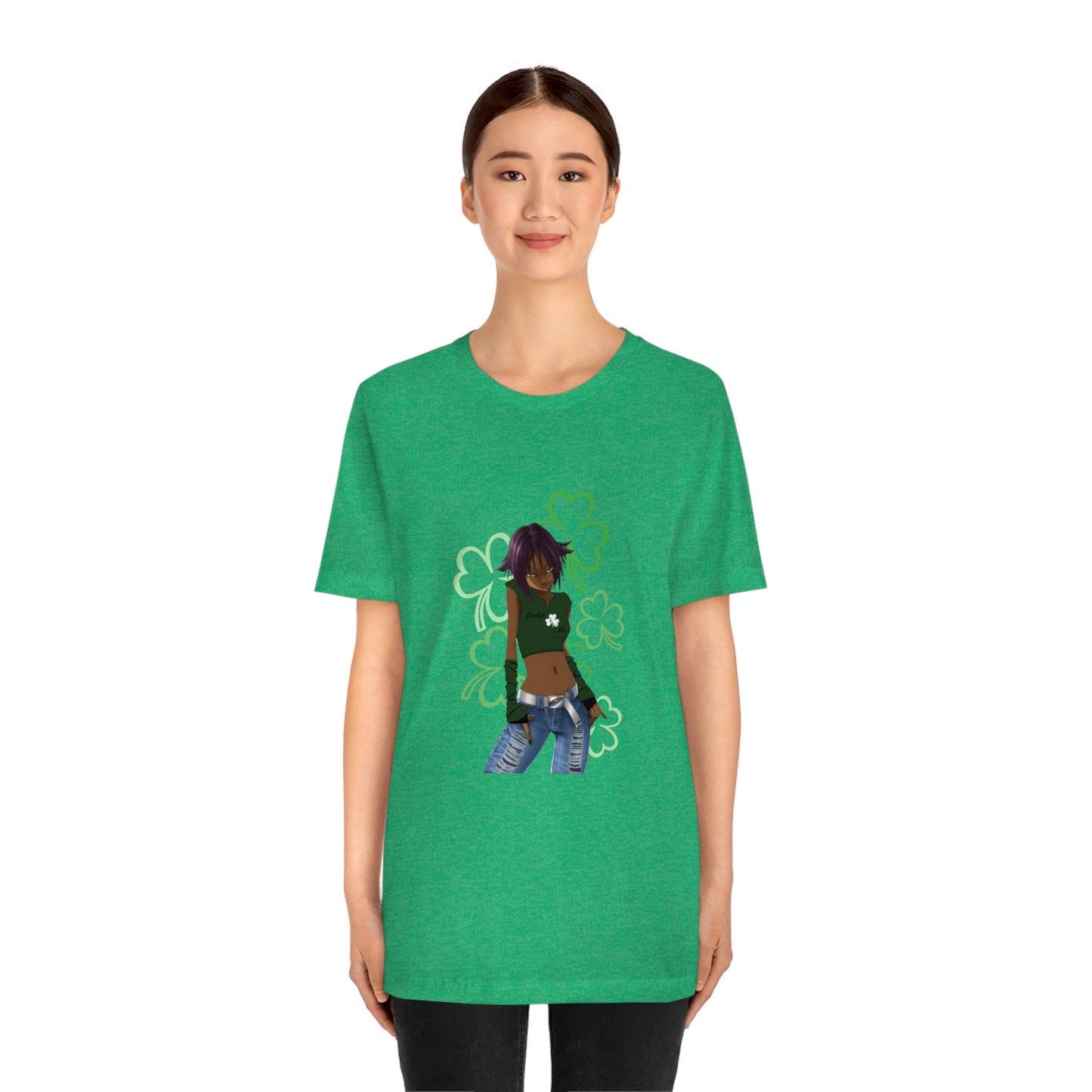 Yoruichi Jersey Tee