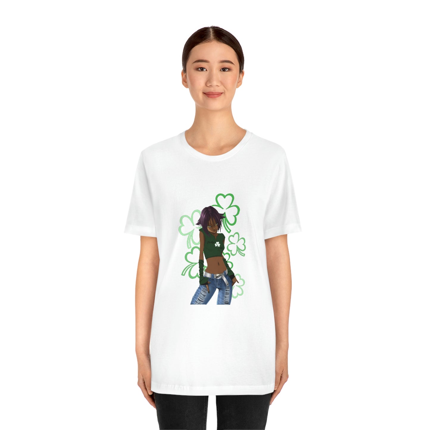 Yoruichi Jersey Tee