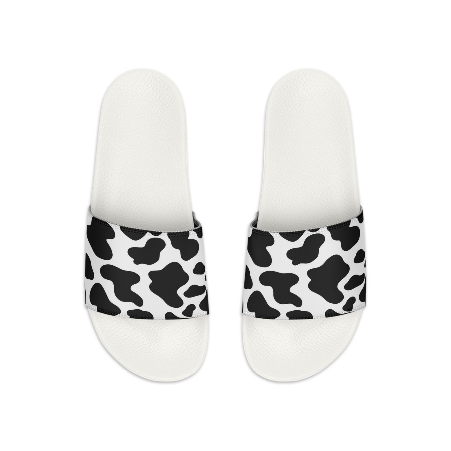 Women's Cow Print Slide Sandals