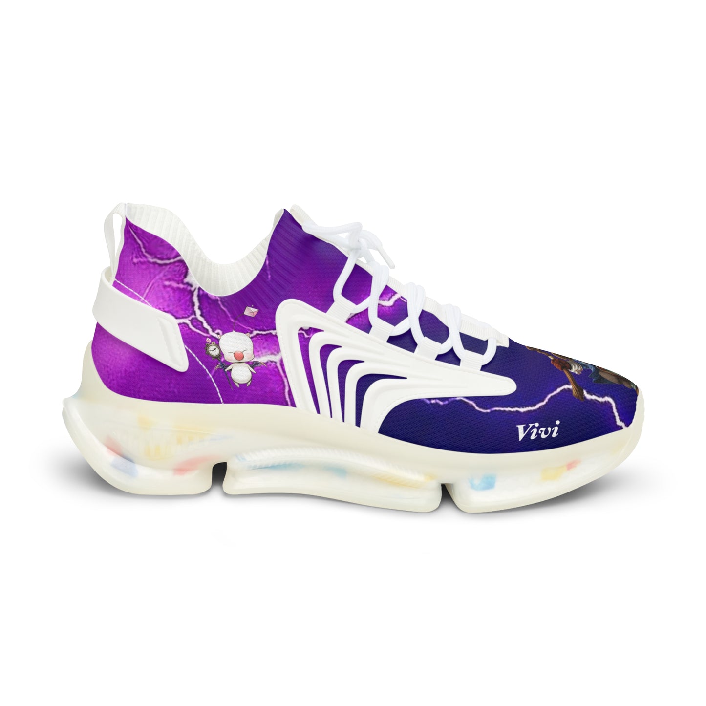 Vivi Men's Mesh Sports Sneakers
