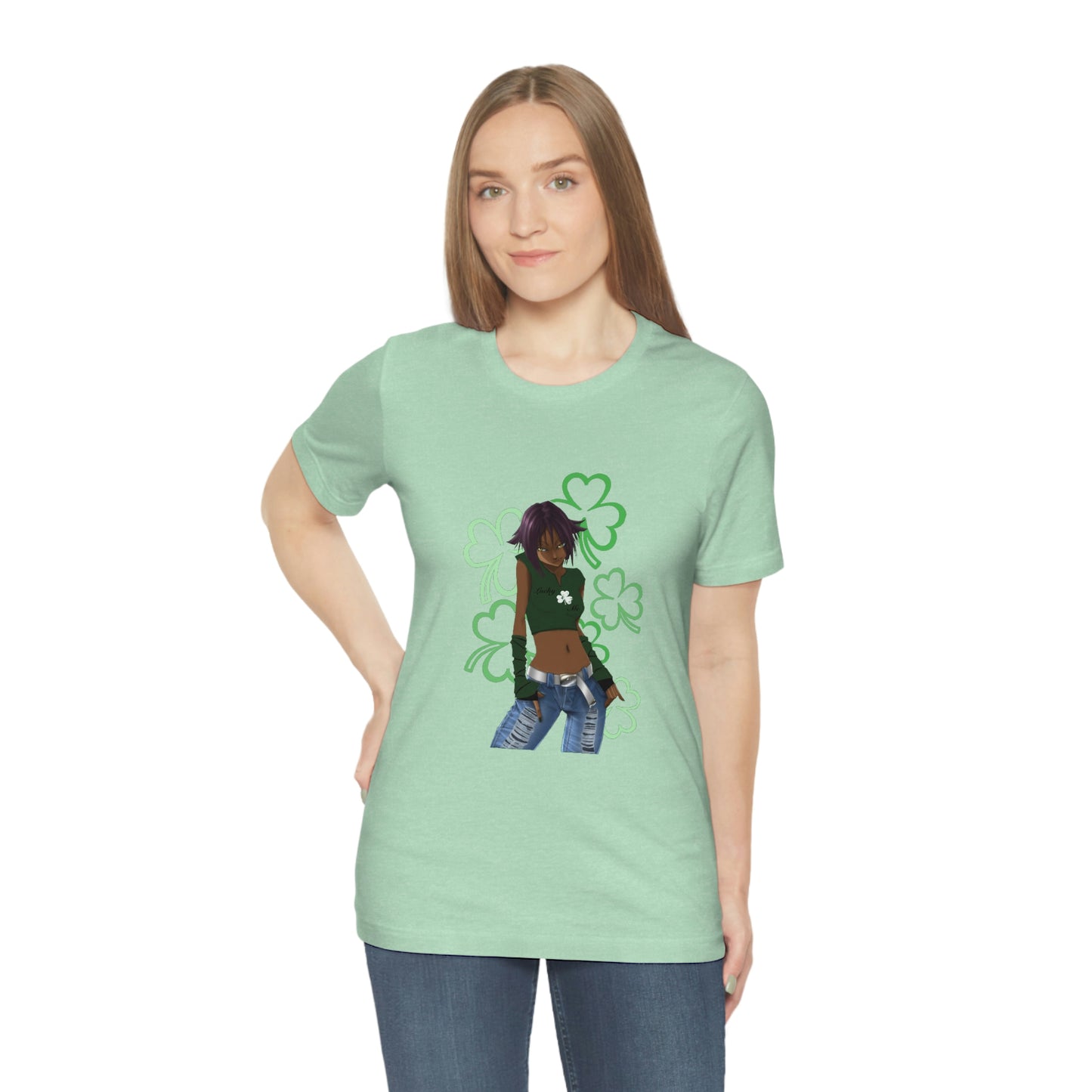 Yoruichi Jersey Tee