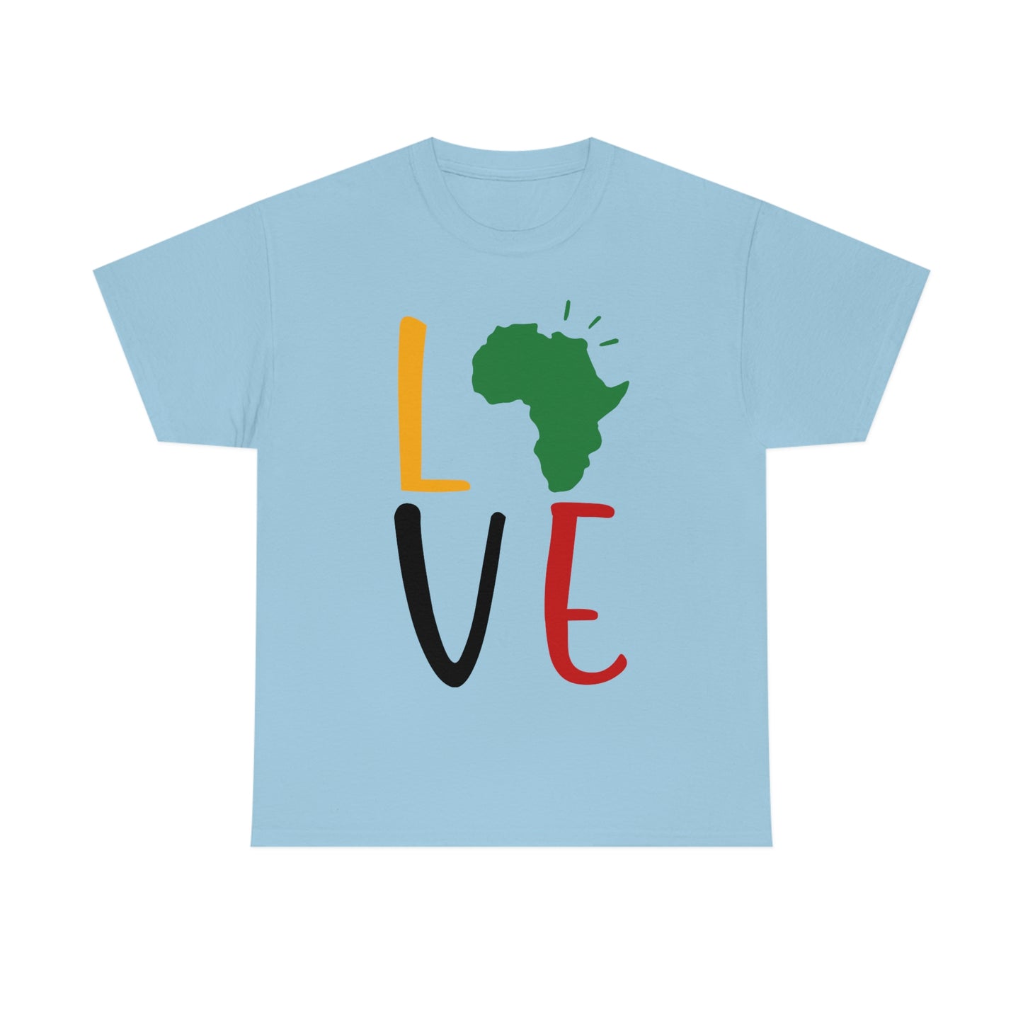 Black Love Unisex Heavy Cotton Tee
