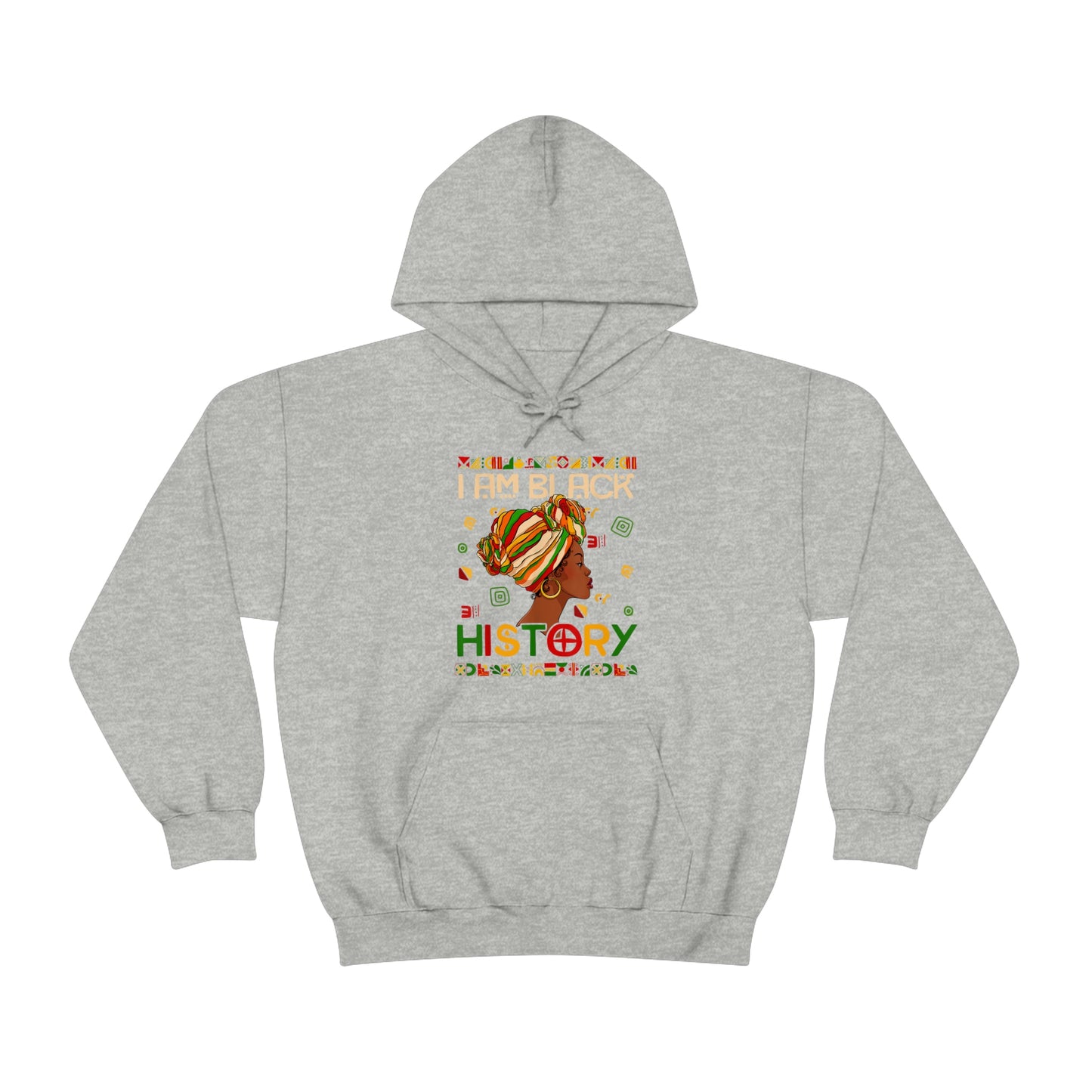 I am Black History Unisex Heavy Blend™ Hoodie