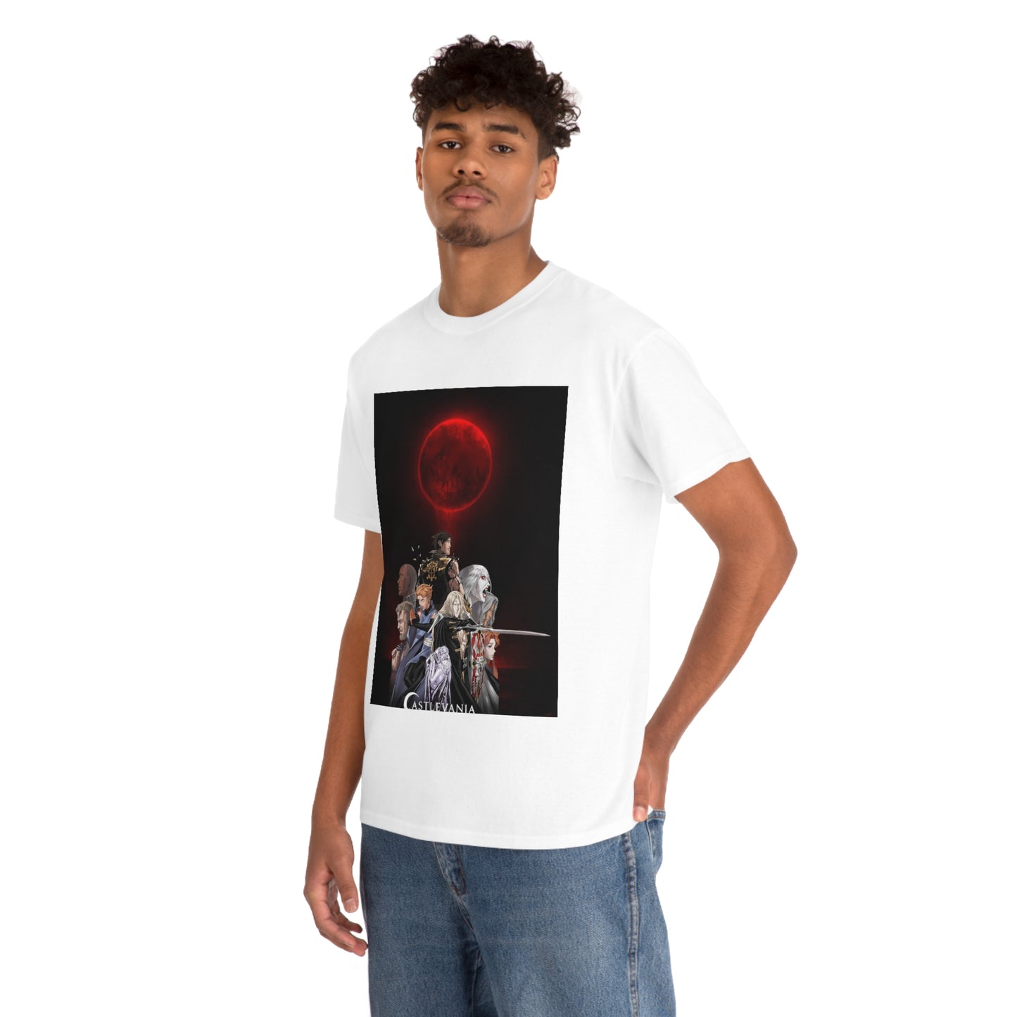 Castlevania Unisex Heavy Cotton T-Shirt
