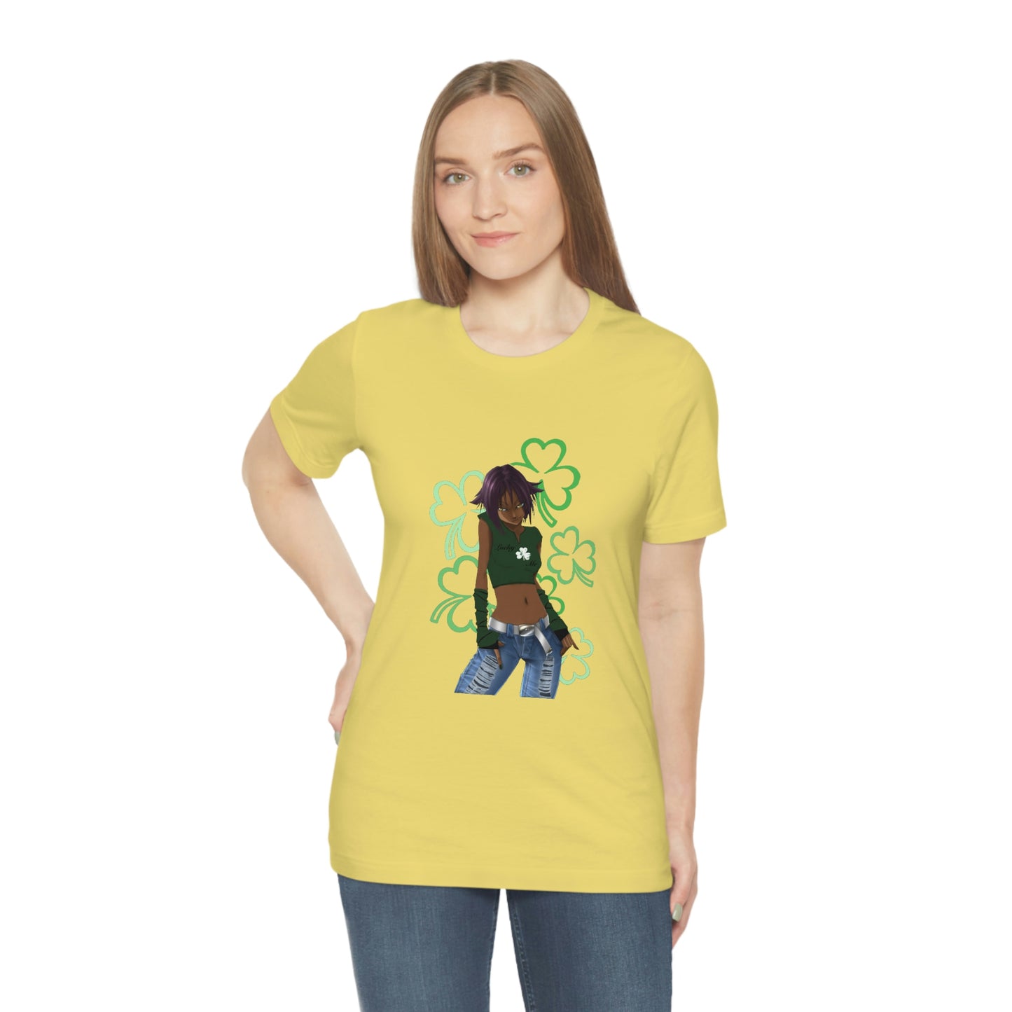 Yoruichi Jersey Tee