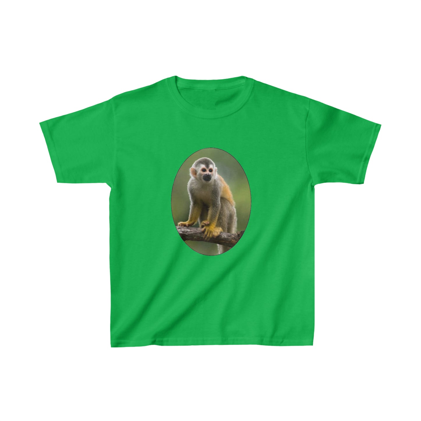 Kids Spider Monkey Heavy Cotton Tee