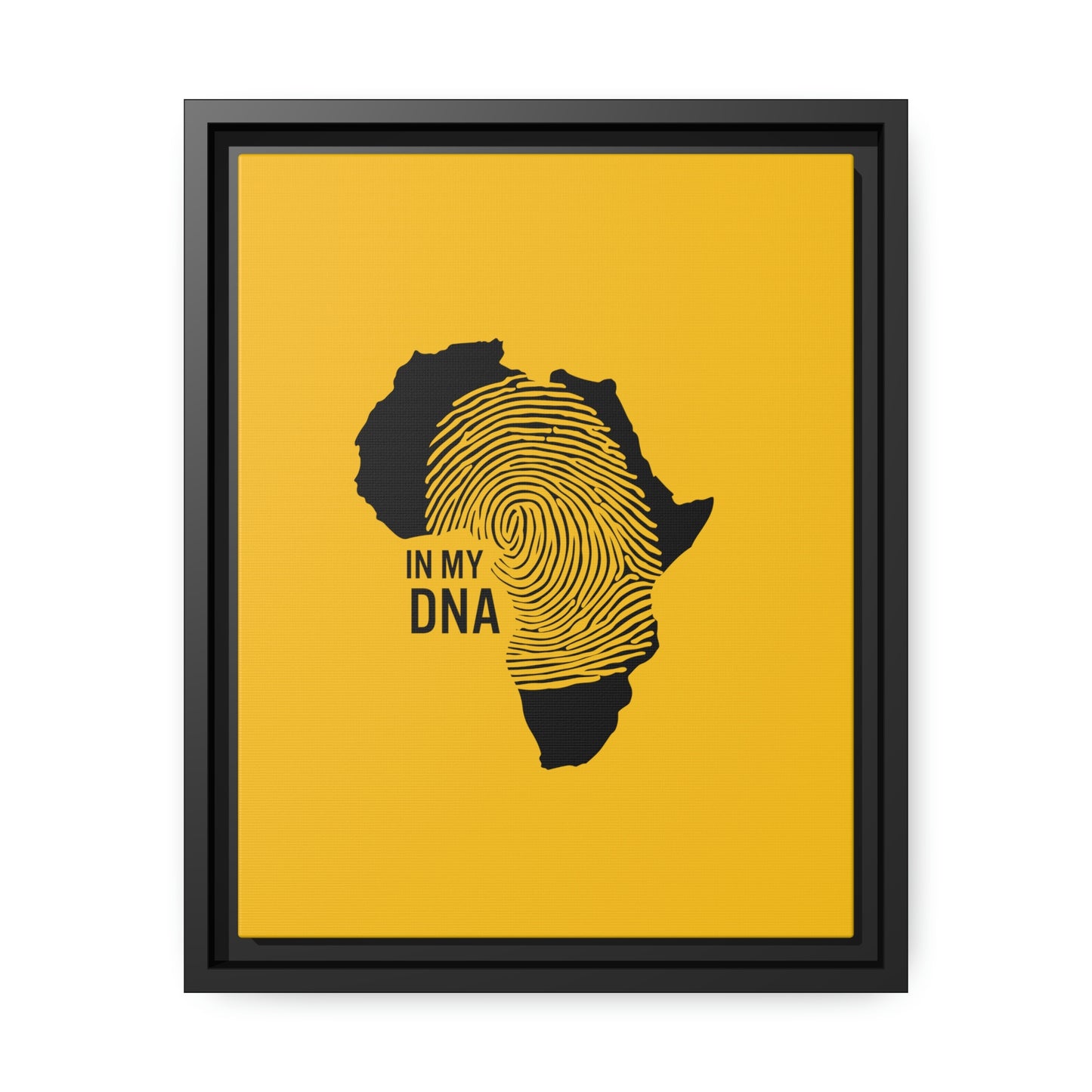 Africa in my DNA, Black Frame