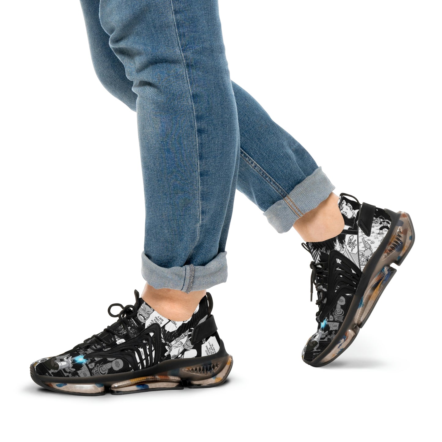 Vegeta Men's Mesh Sneakers