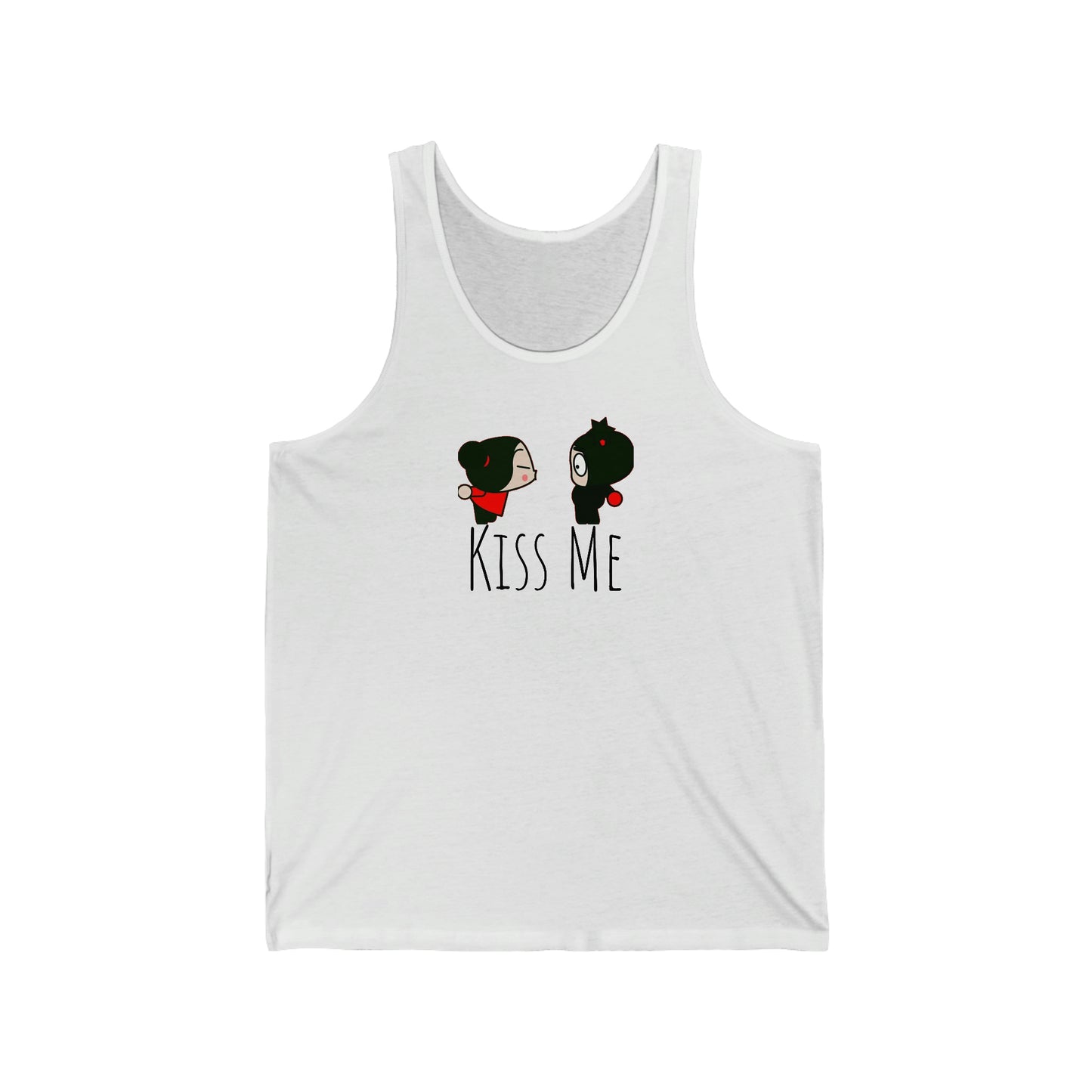 Valentine’s Day Unisex Jersey Tank