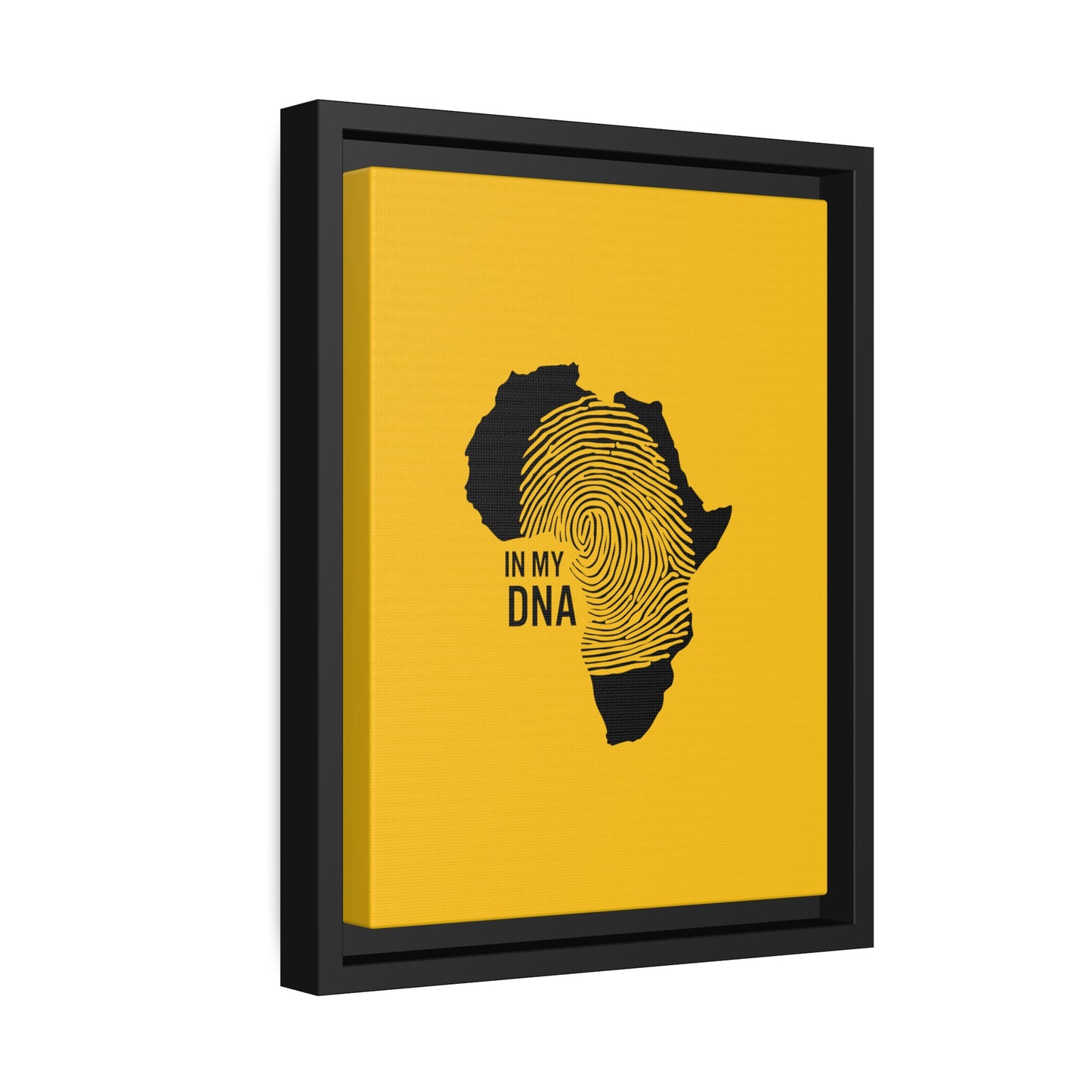 Africa in my DNA, Black Frame