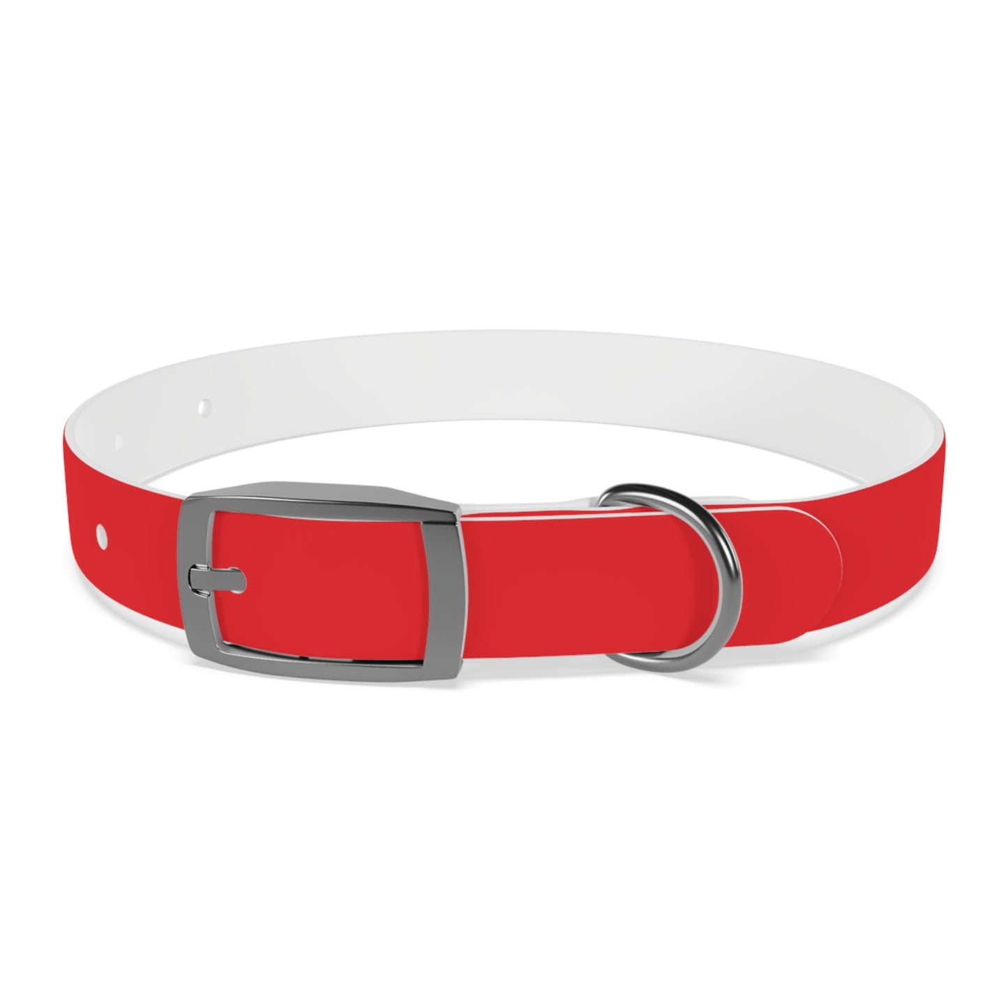 Red Kitsune Dog Collar