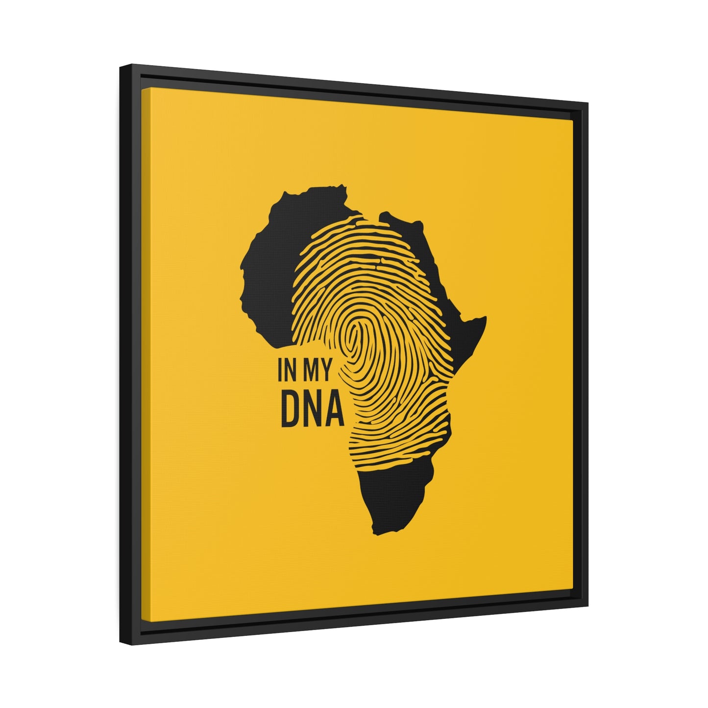 Africa in my DNA, Black Frame