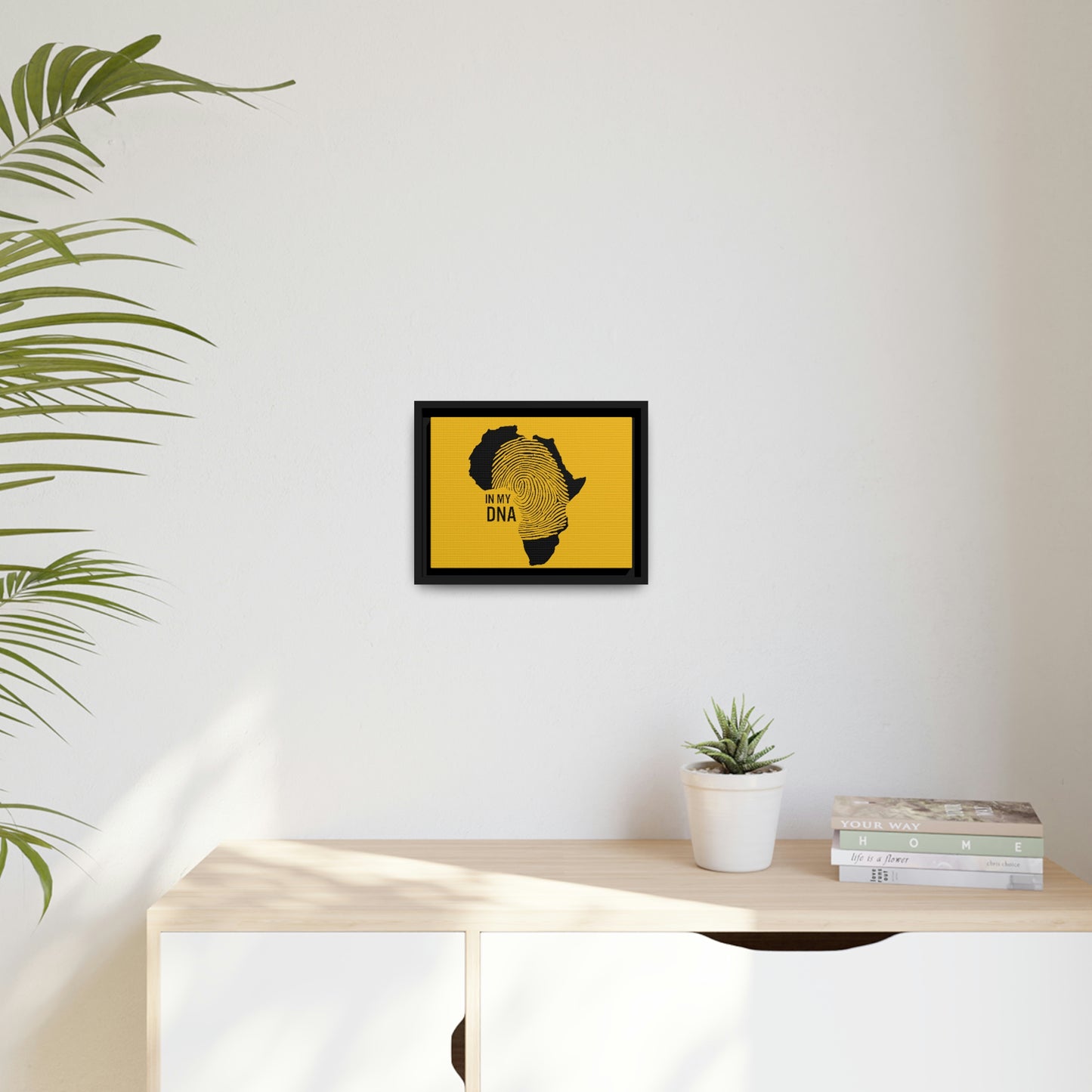 Africa in my DNA, Black Frame