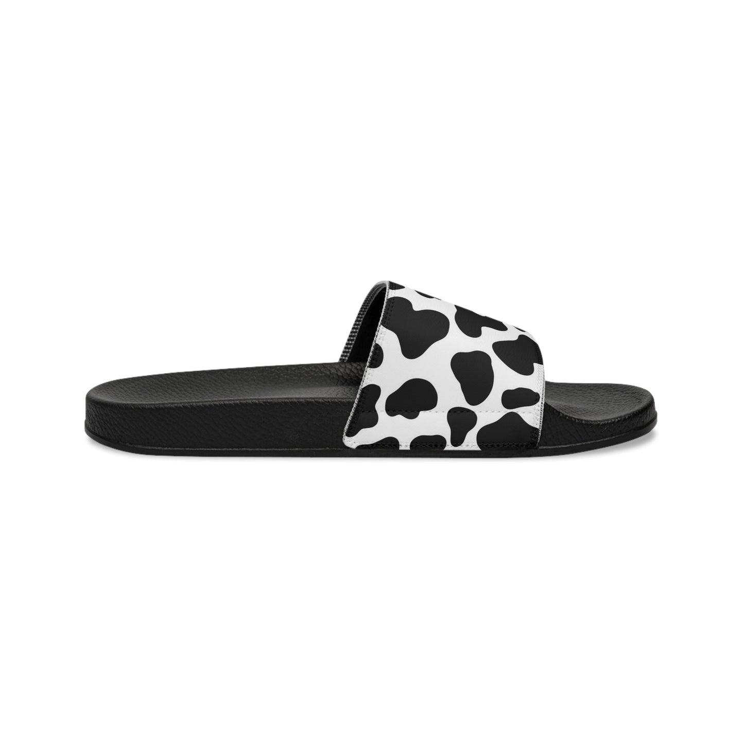 Women's Cow Print Slide Sandals