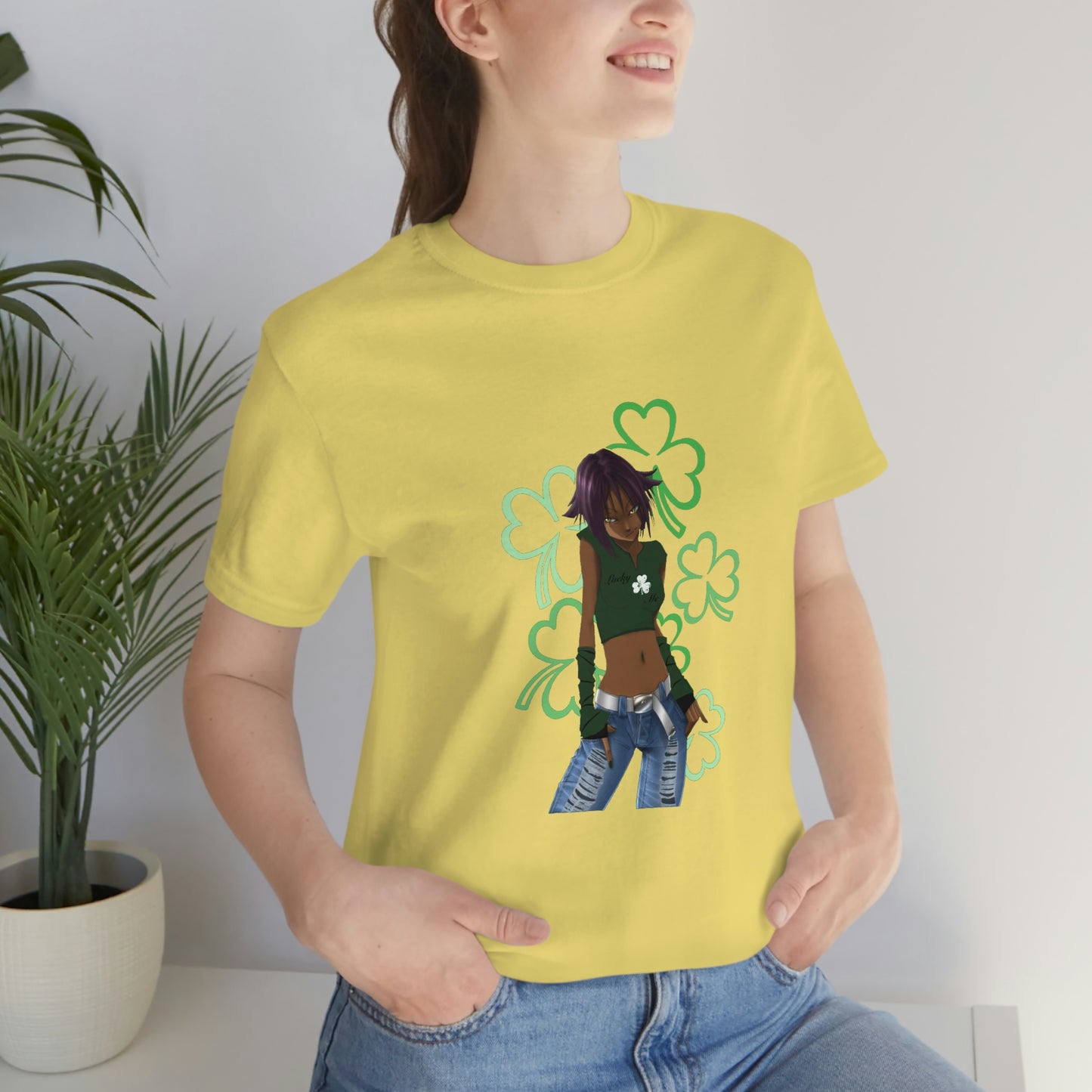 Yoruichi Jersey Tee