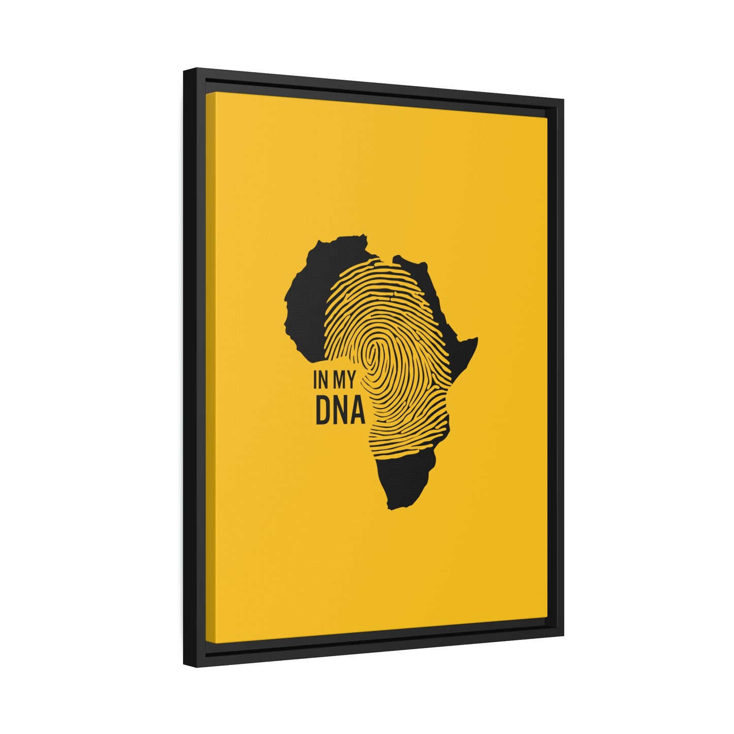 Africa in my DNA, Black Frame