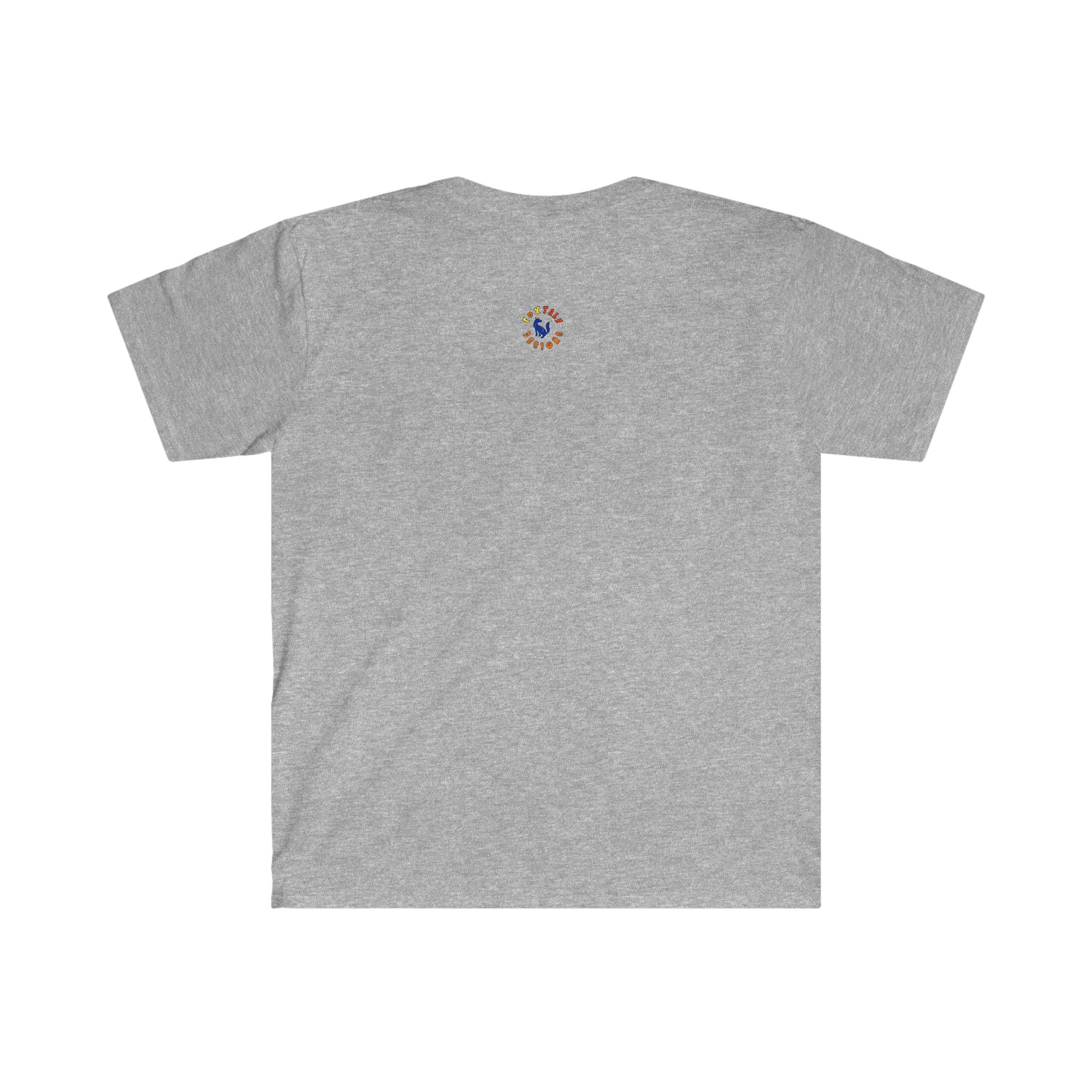 Unisex Softstyle Goku on Nimbus T-Shirt