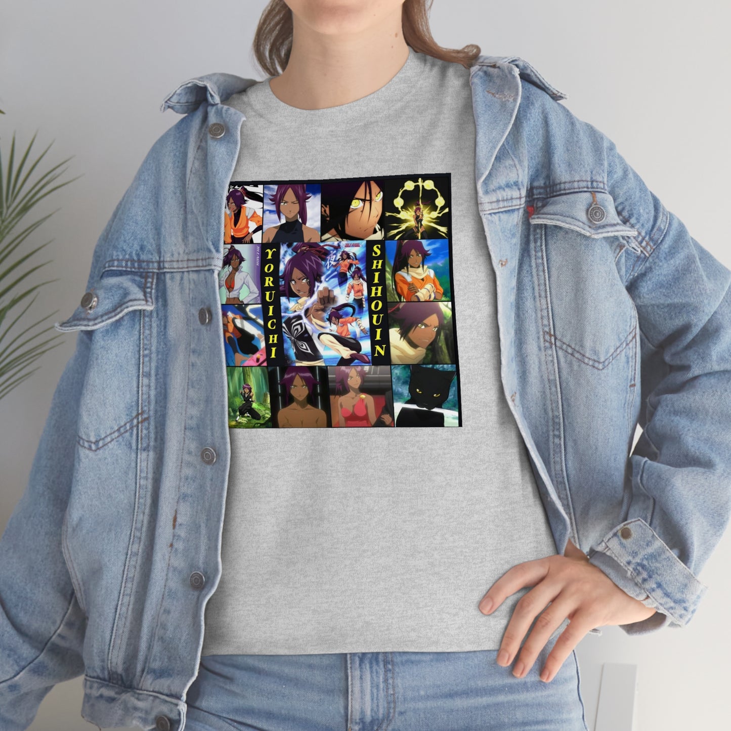 Yoruichi Unisex Heavy Cotton Tee