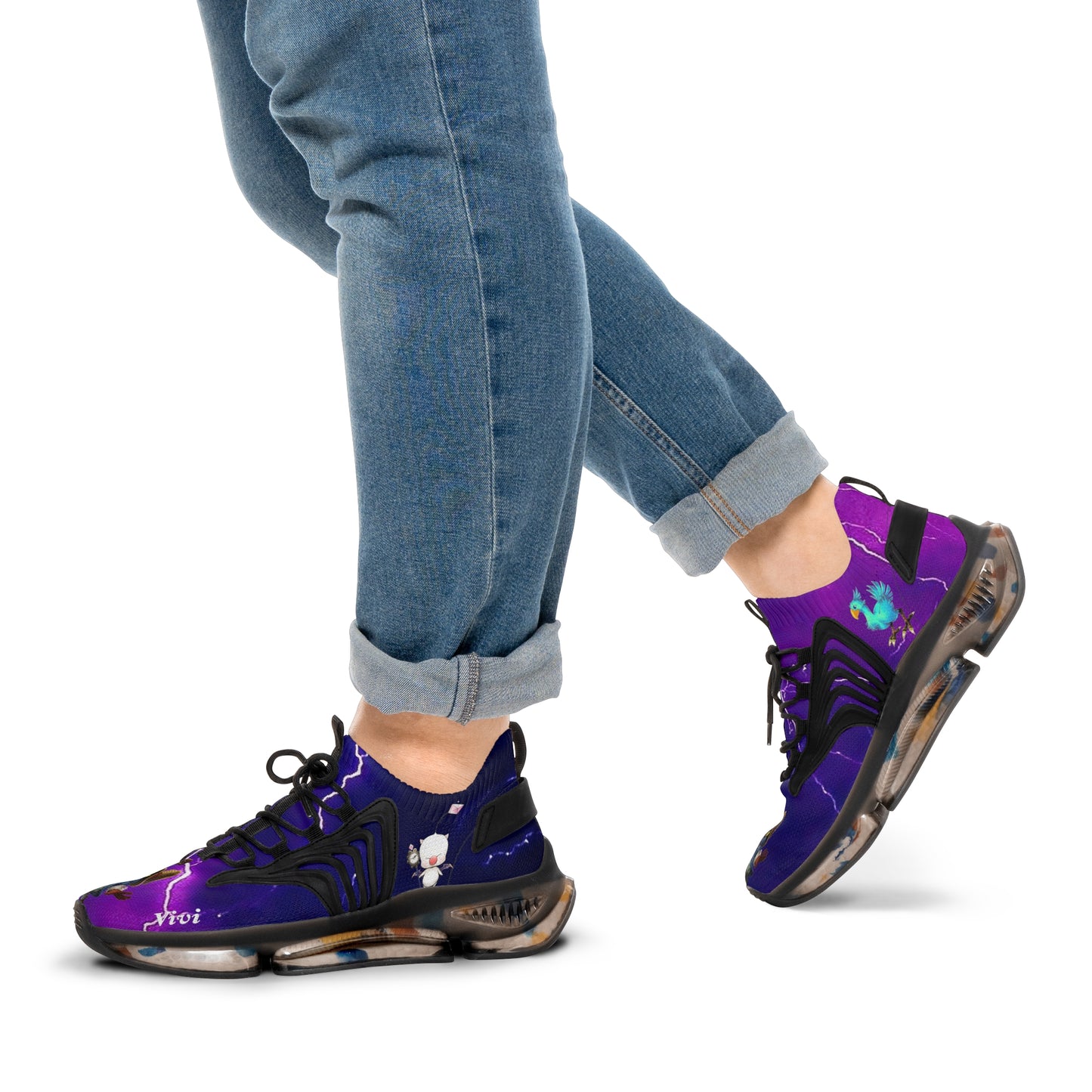 Vivi Men's Mesh Sports Sneakers