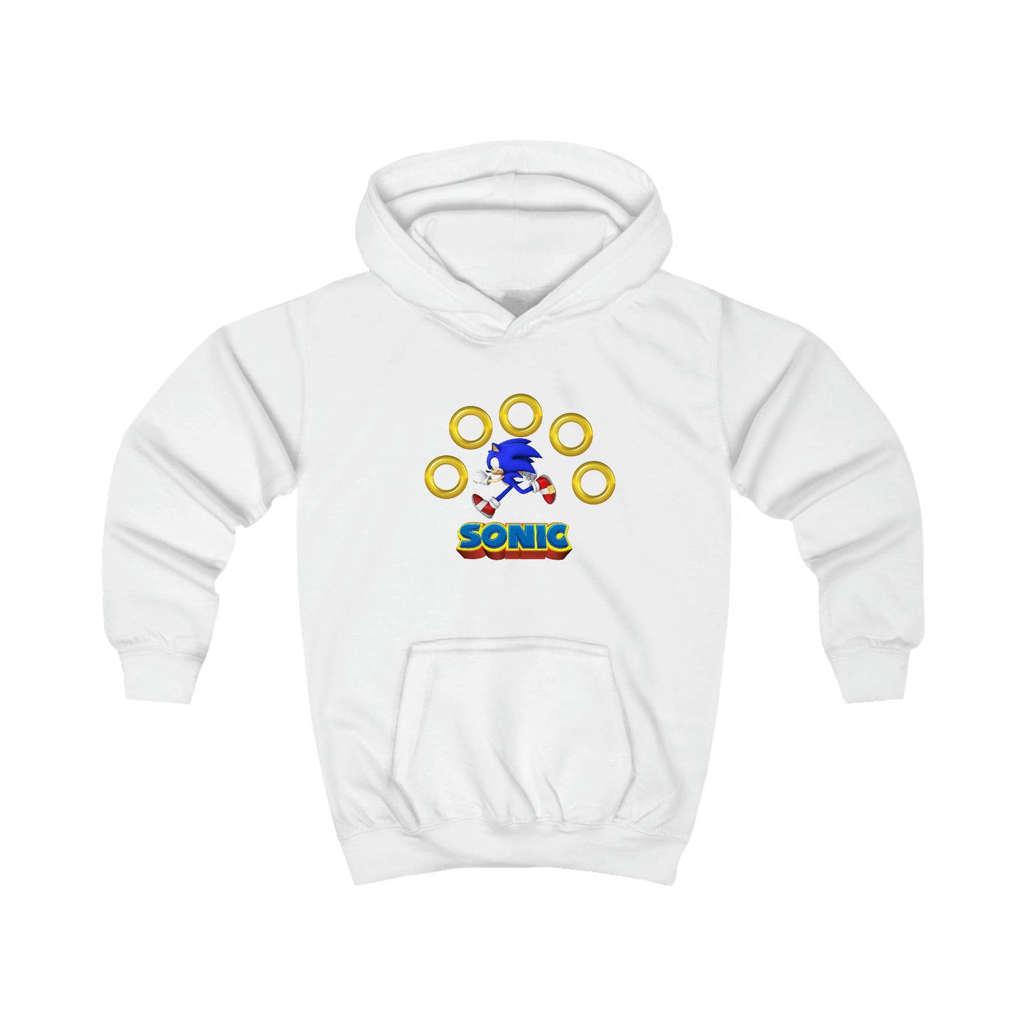 Kids Sonic Hoodie