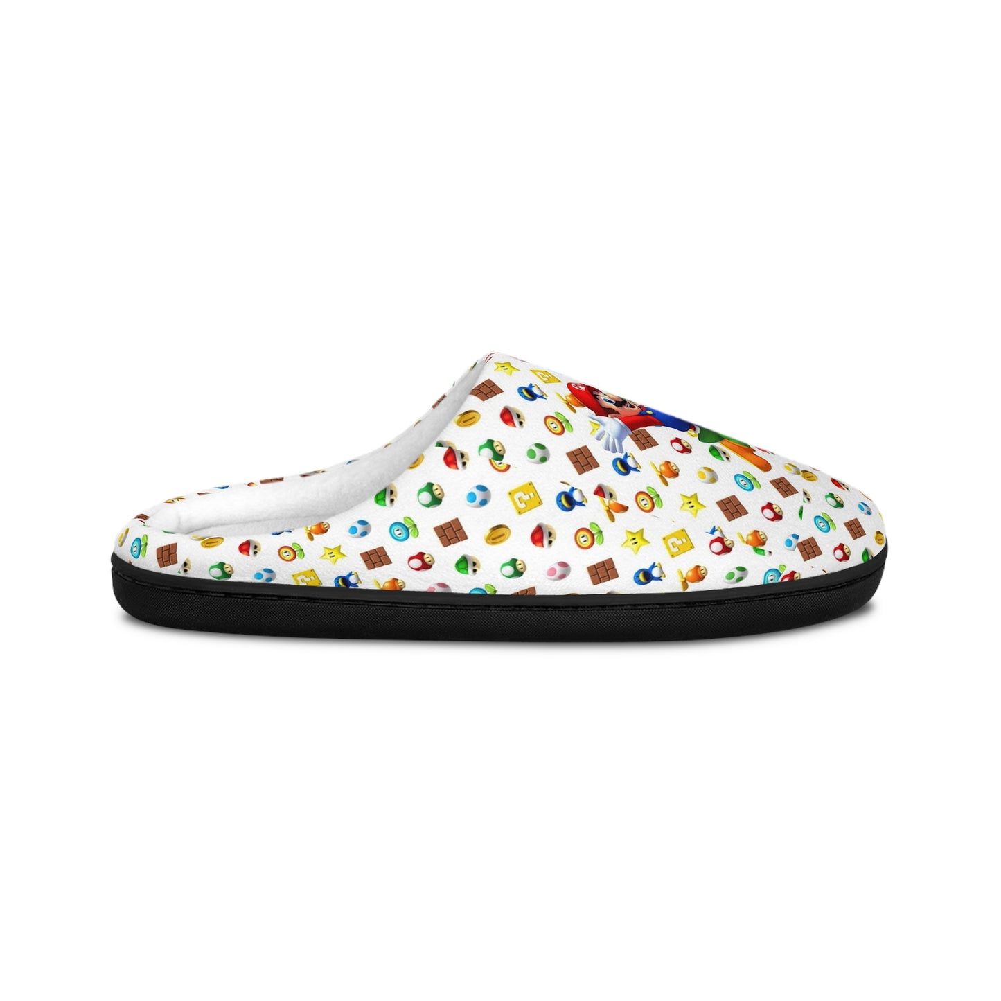 Mario/Yoshi Men's Indoor Slippers