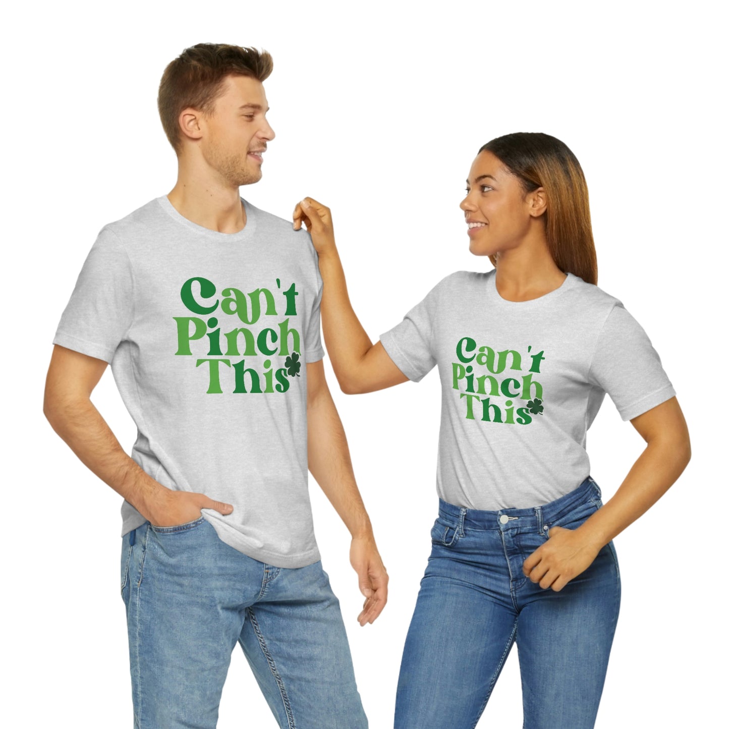 Can't Pinch This St. Patricks Day Unisex Jersey Short Sleeve Tee