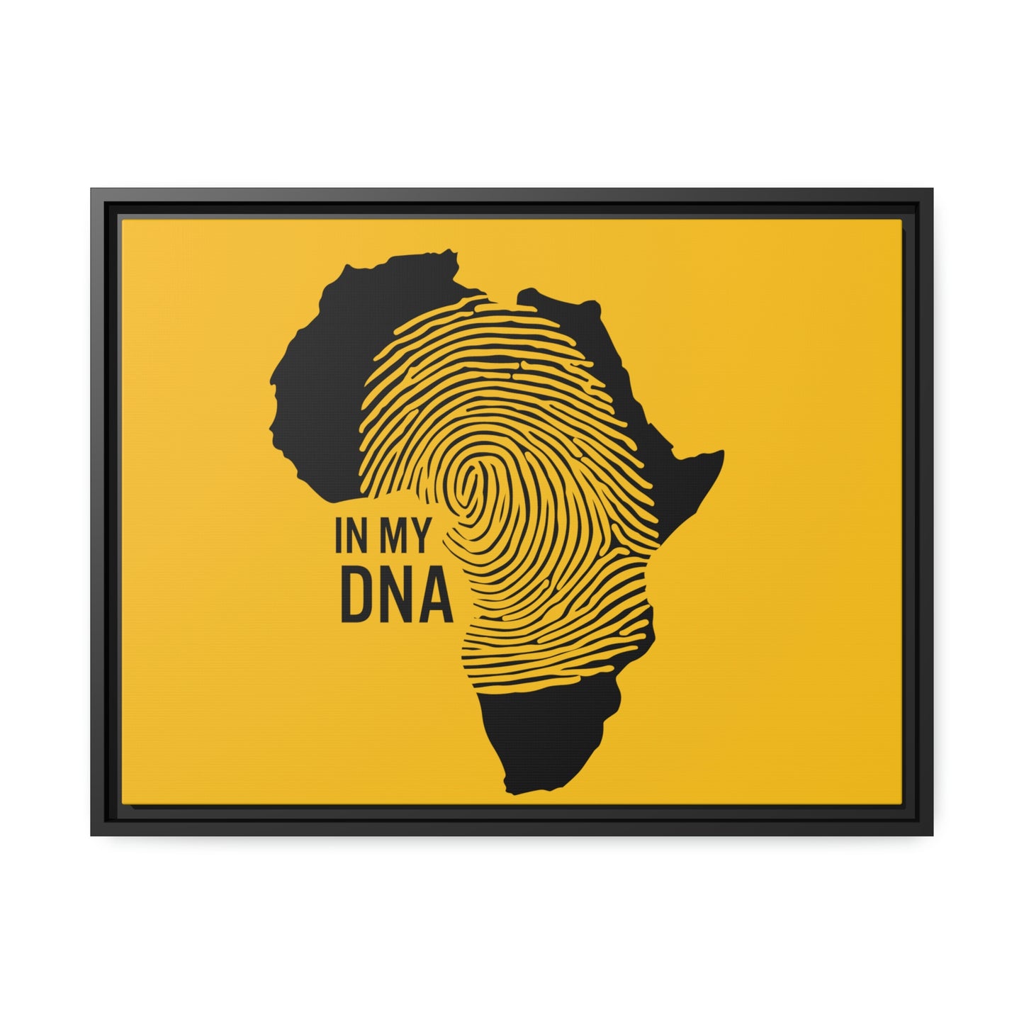Africa in my DNA, Black Frame
